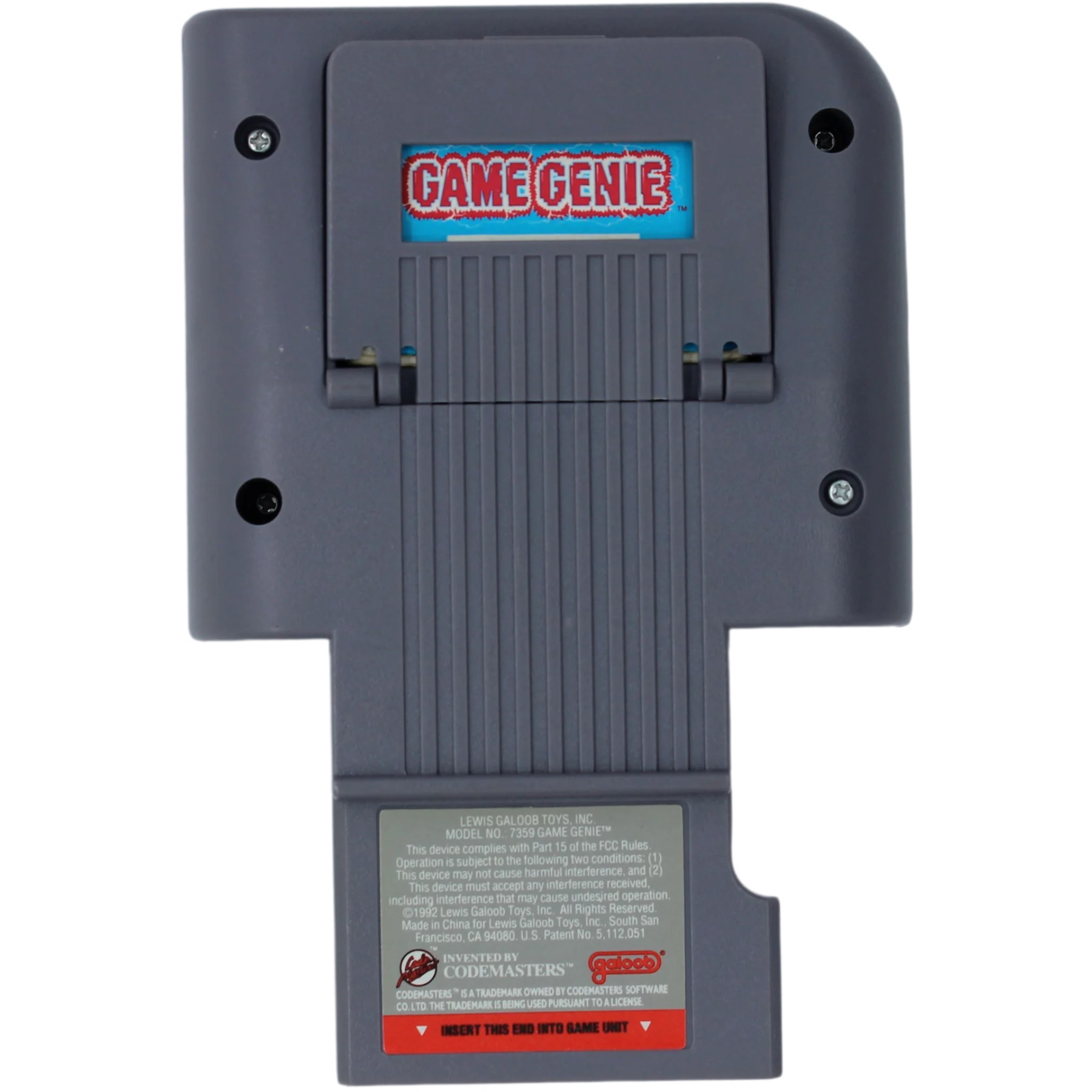 Game Genie with Codebook - Image 2