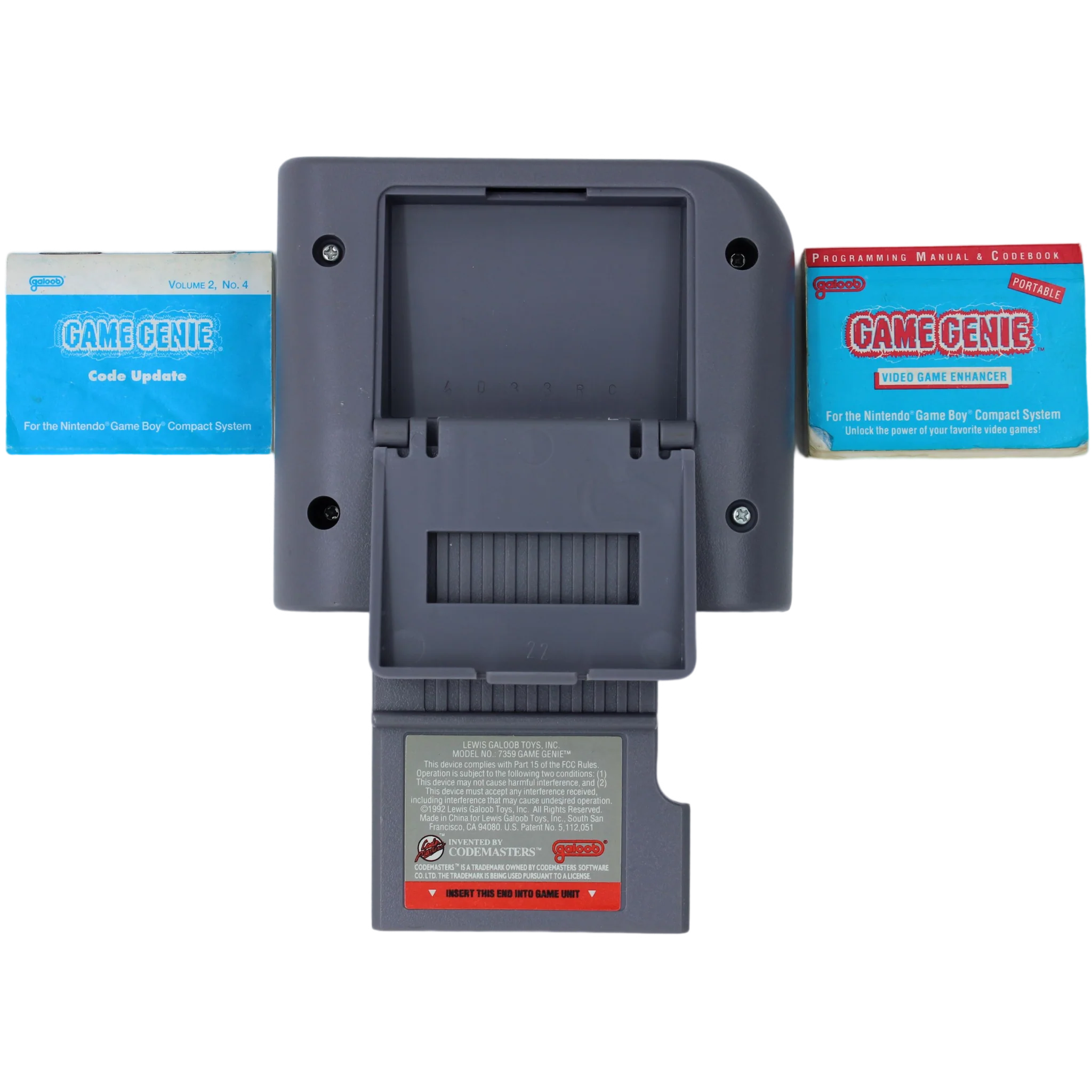 Game Genie with Codebook - Image 3