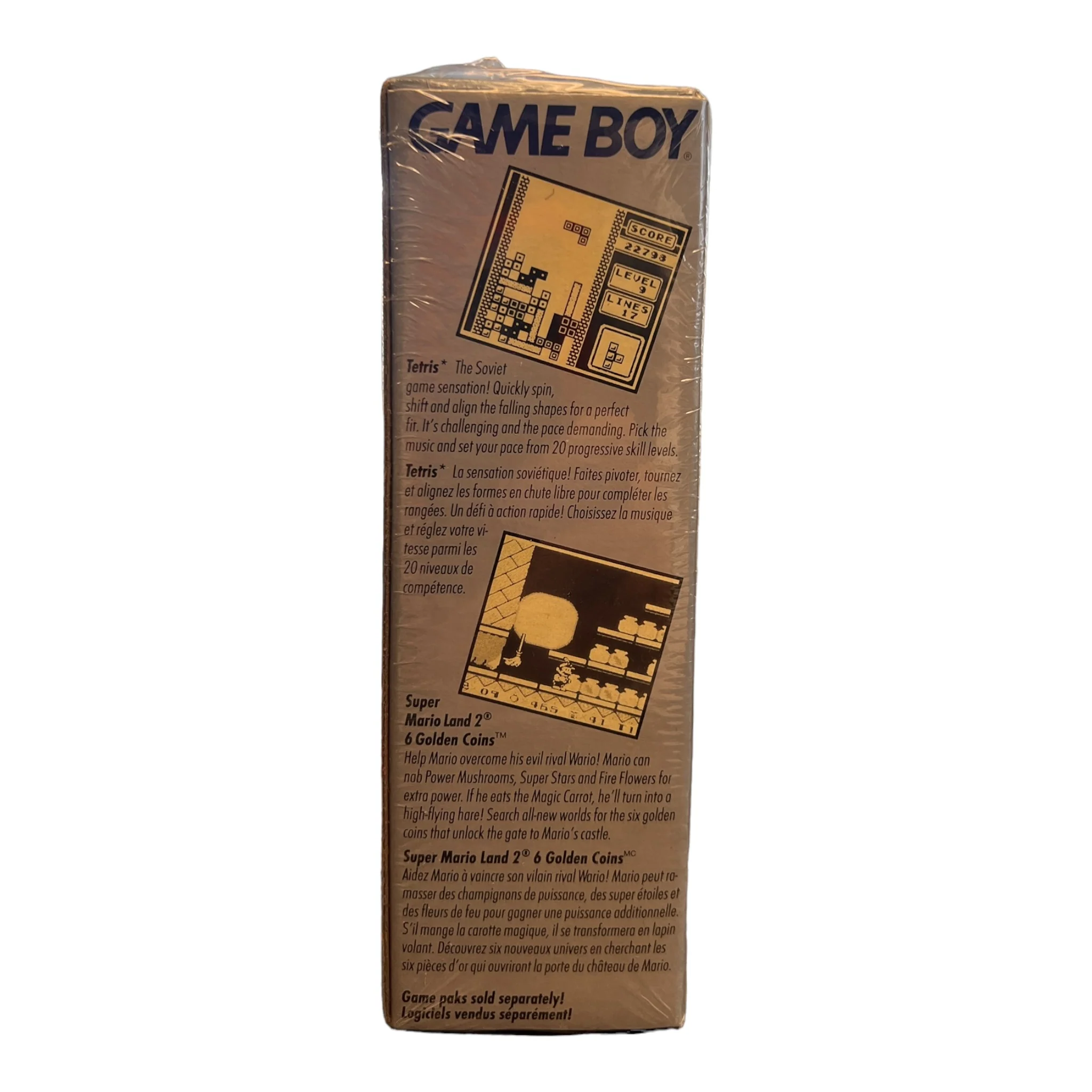 Game Boy DMG-01 Sealed - Image 4