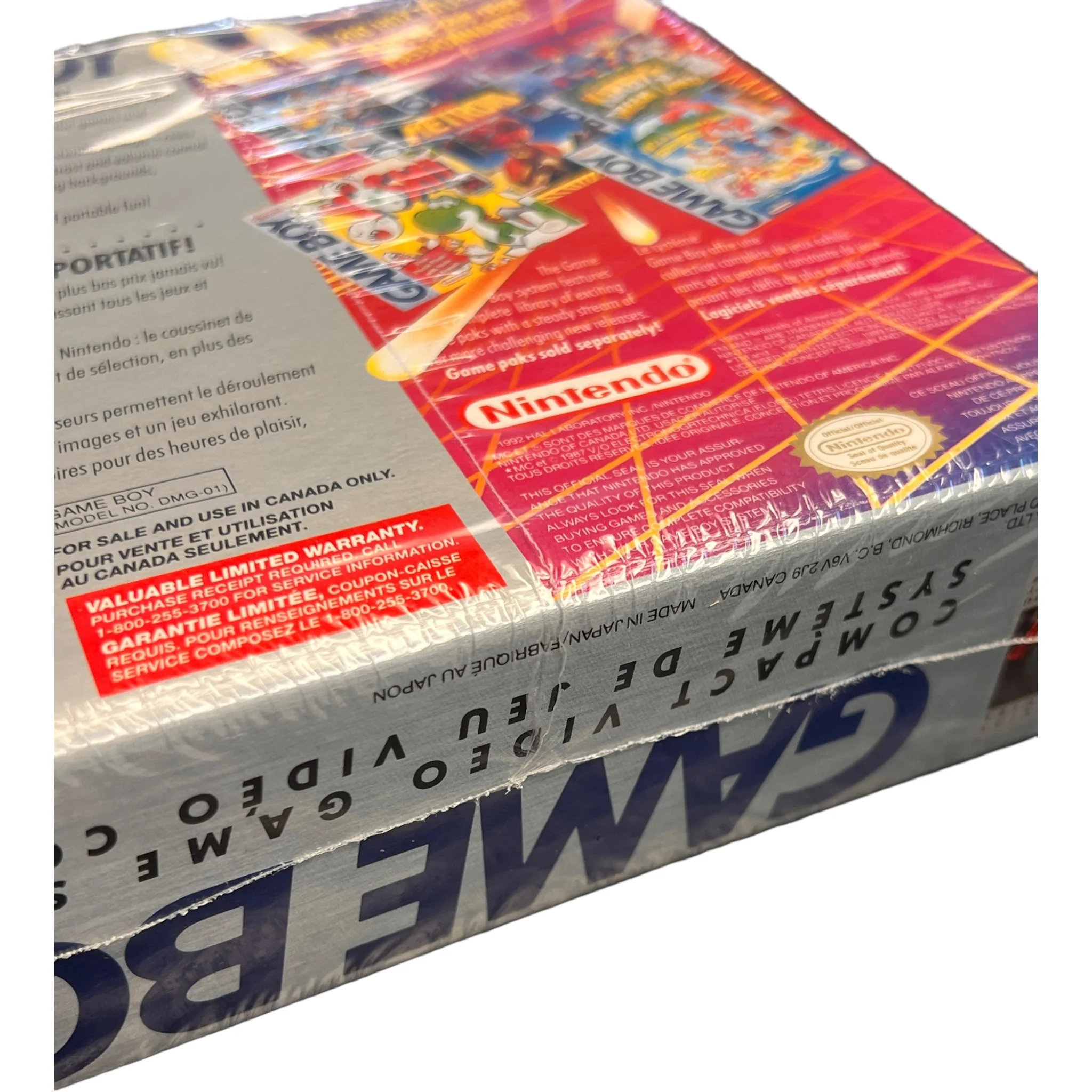 Game Boy DMG-01 Sealed - Image 7