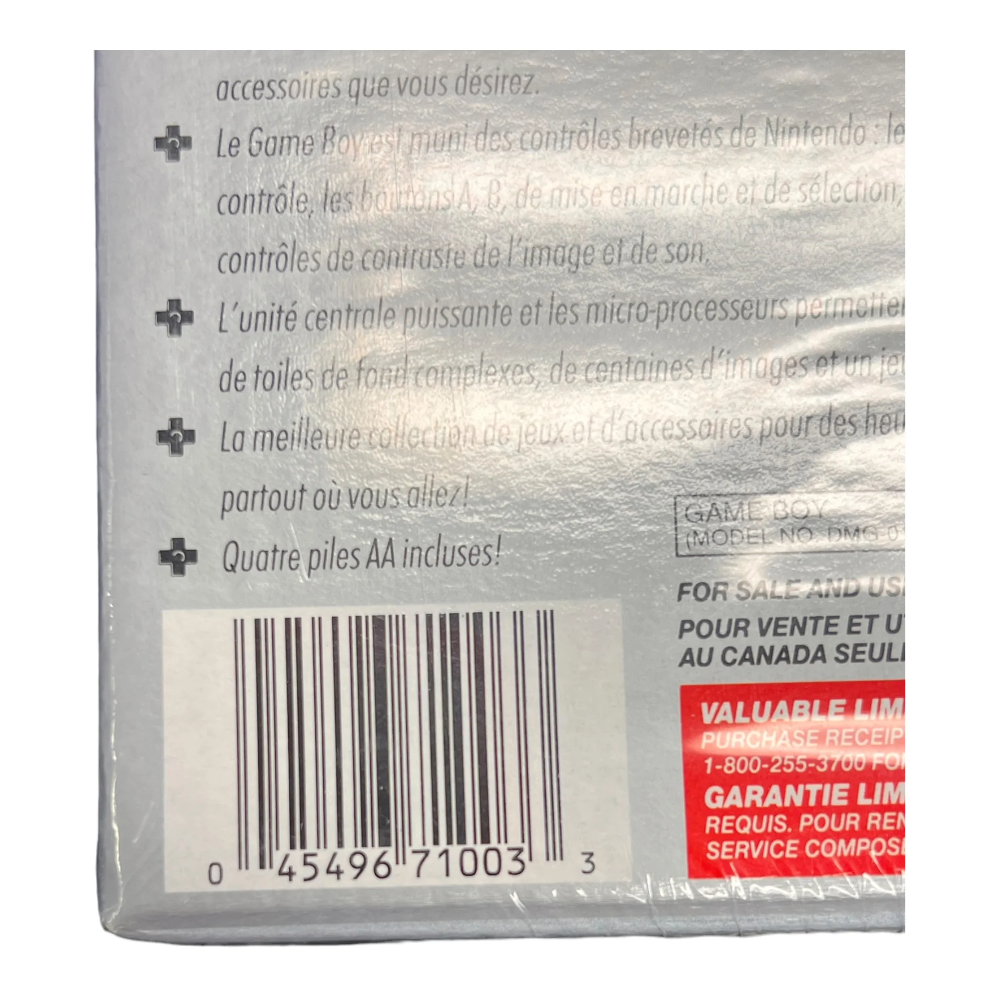 Game Boy DMG-01 Sealed - Image 9