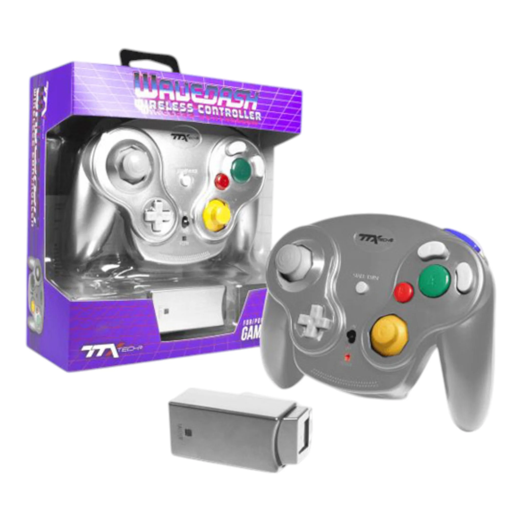 GameCube Wireless Controller - Various Colours
