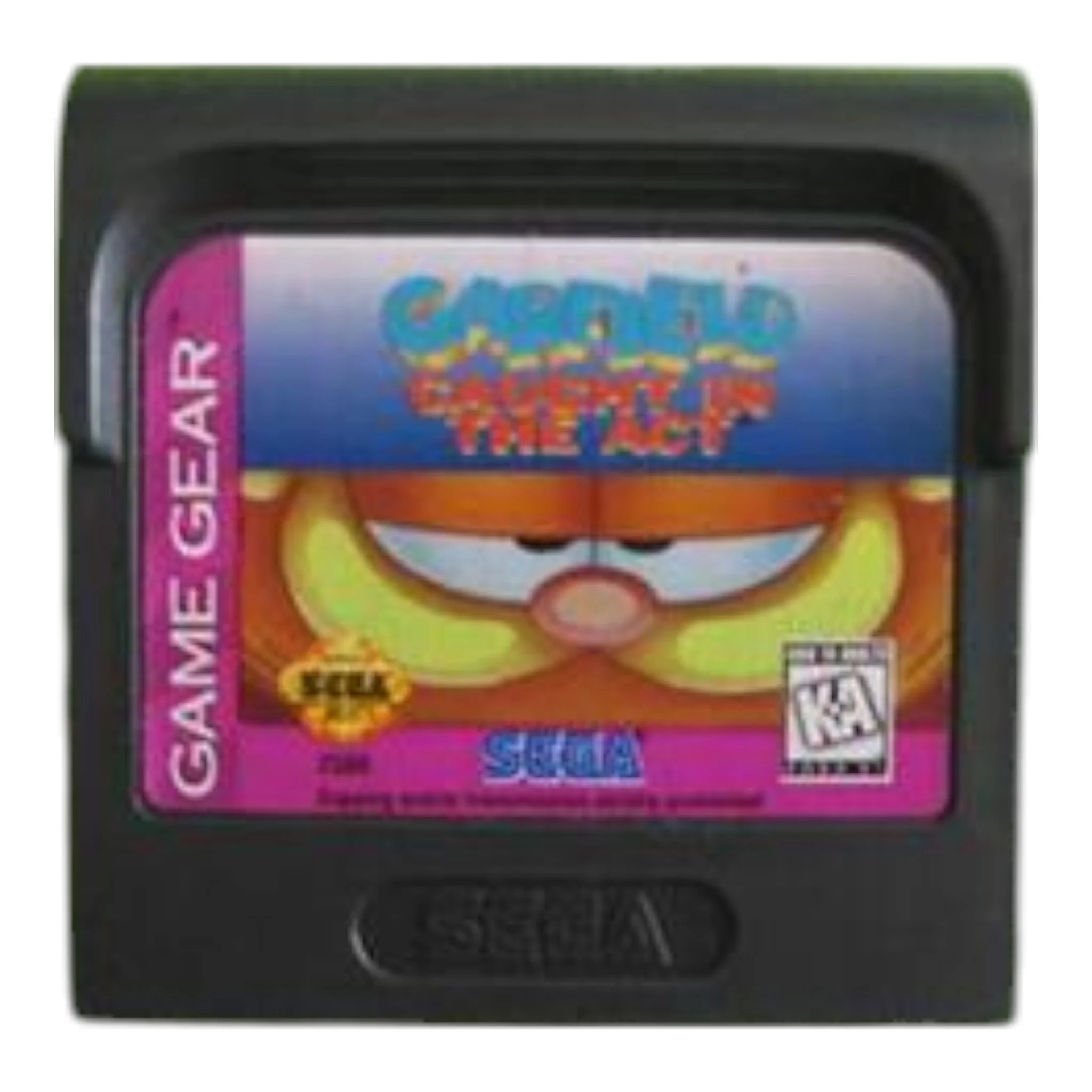 Garfield Caught in the Act (GameGear)