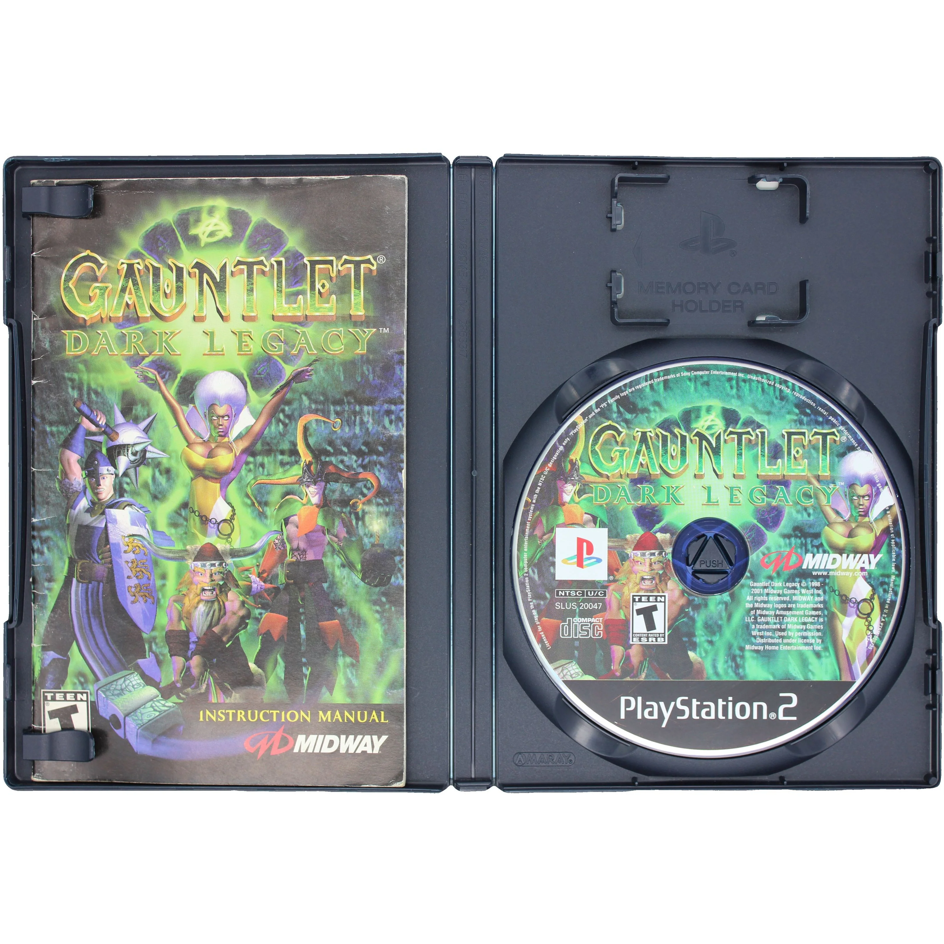 Gauntlet: Dark Legacy (PS2) - Image 2