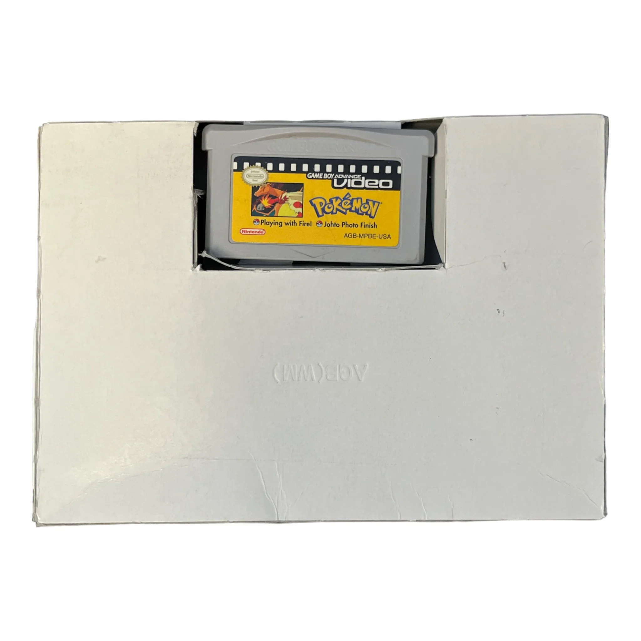GBA Video Pokemon Johto Photo Finish and Playing with Fire (GBA) - Image 3