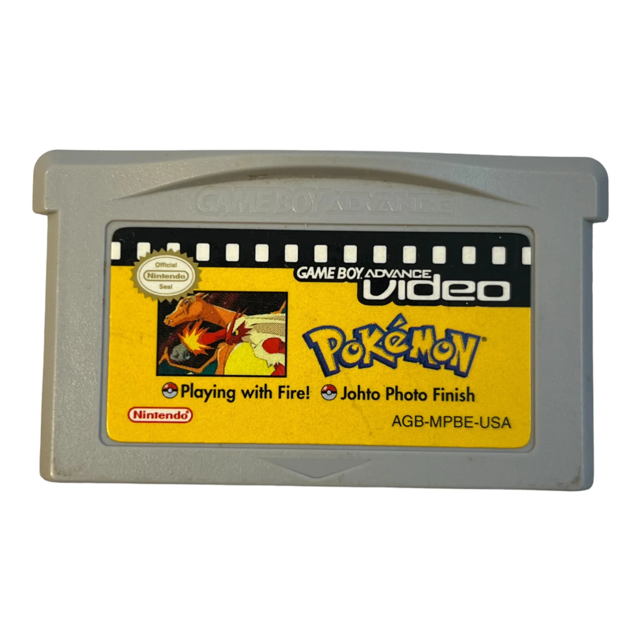 GBA Video Pokemon Johto Photo Finish and Playing with Fire (GBA) - Image 4