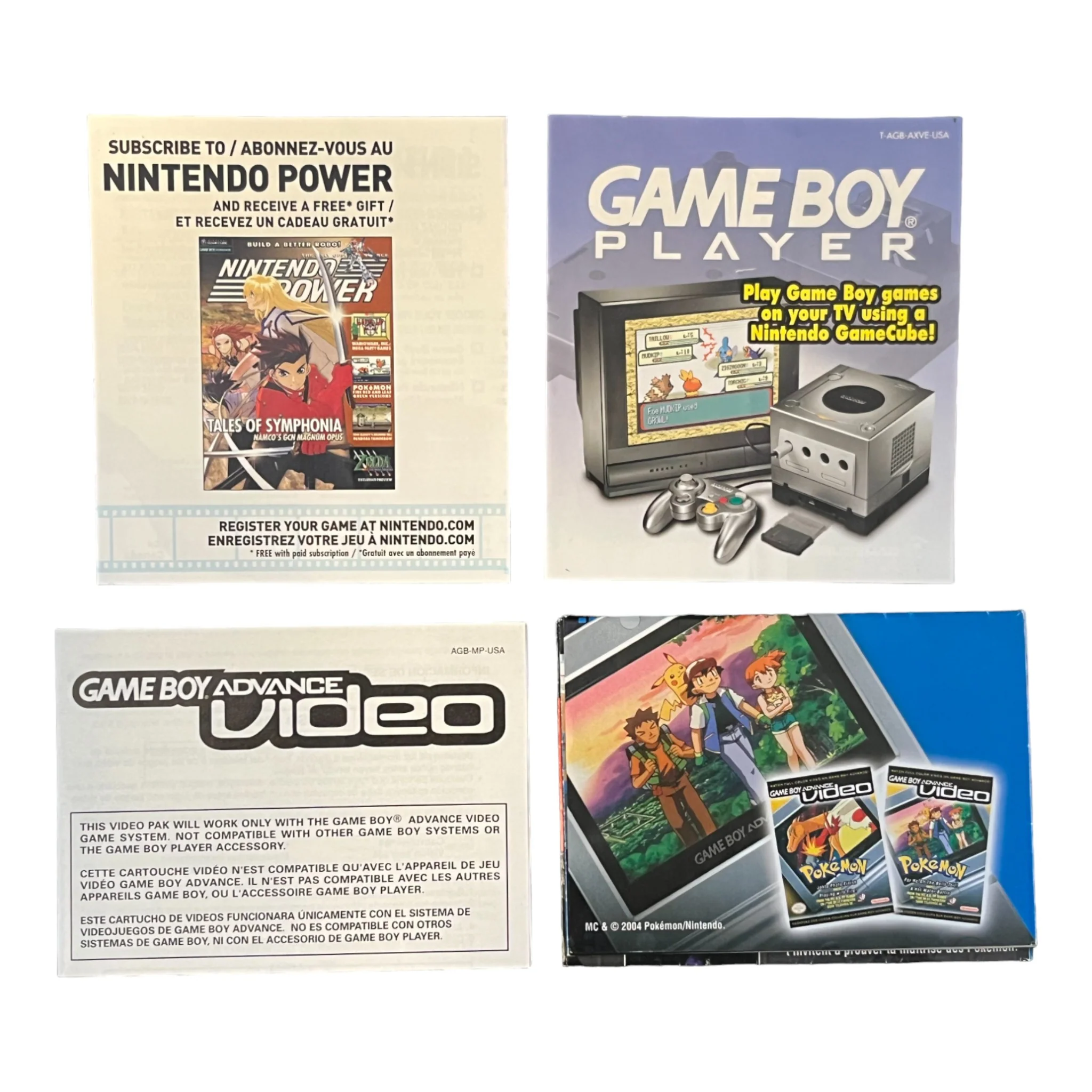 GBA Video Pokemon Johto Photo Finish and Playing with Fire (GBA) - Image 6