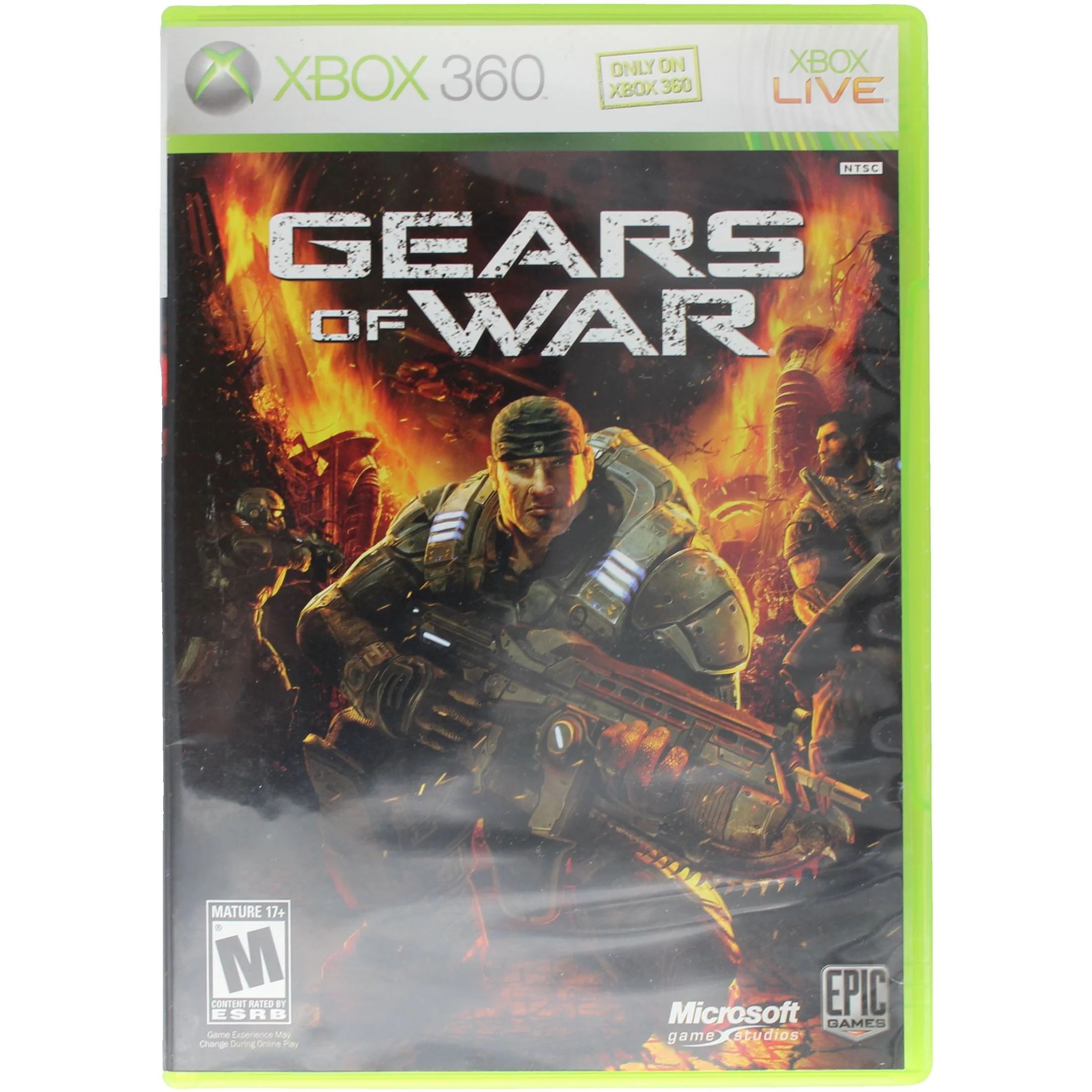 Gears Of War (Xbox 360)