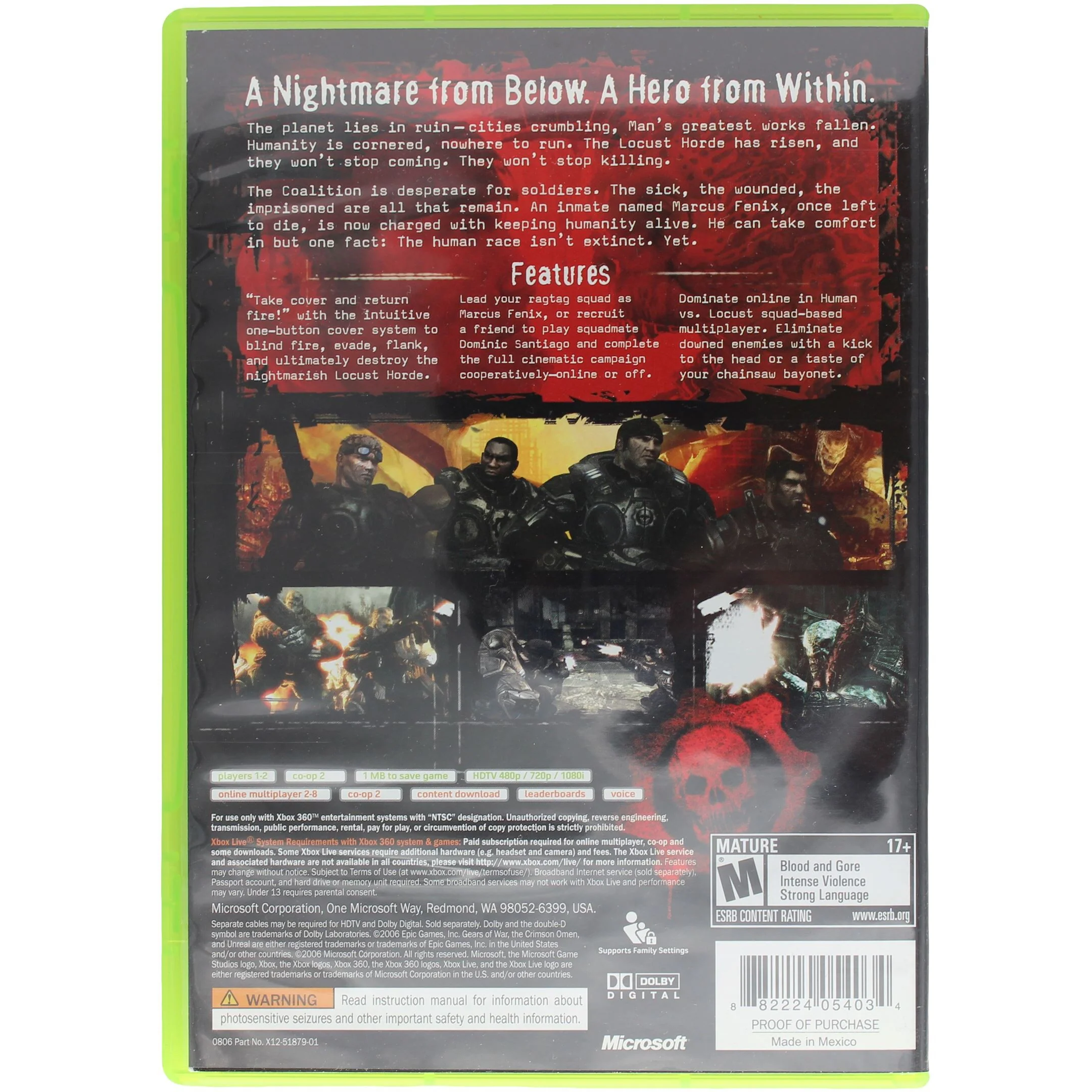 Gears Of War (Xbox 360) - Image 2