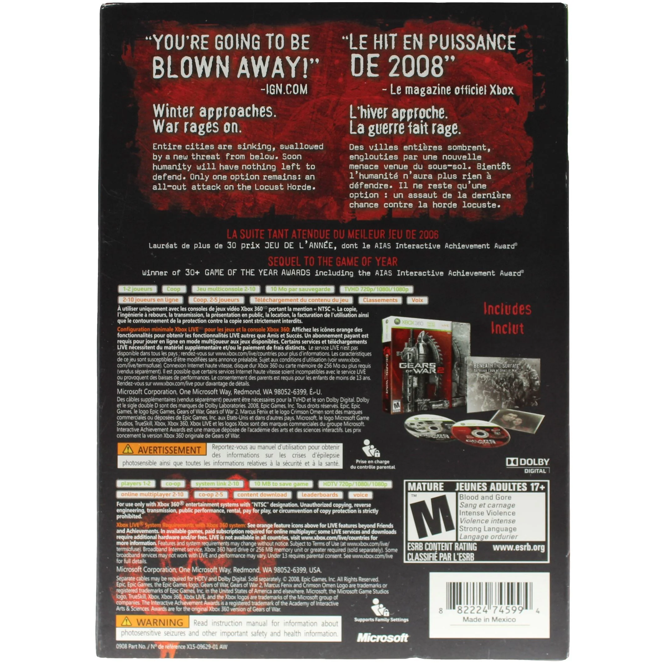 Gears Of War 2 [Limited Edition] - Image 2
