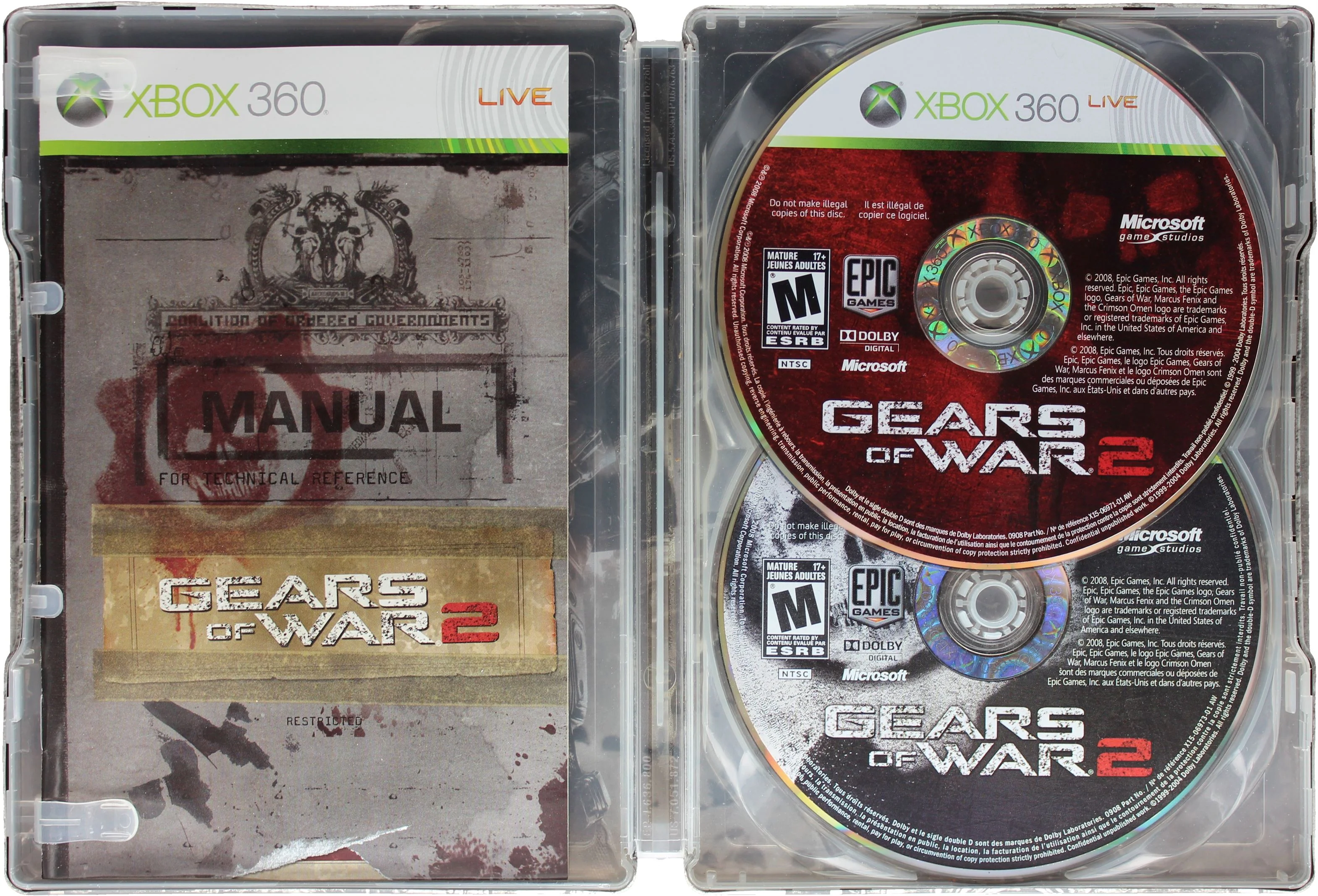 Gears Of War 2 [Limited Edition] - Image 3