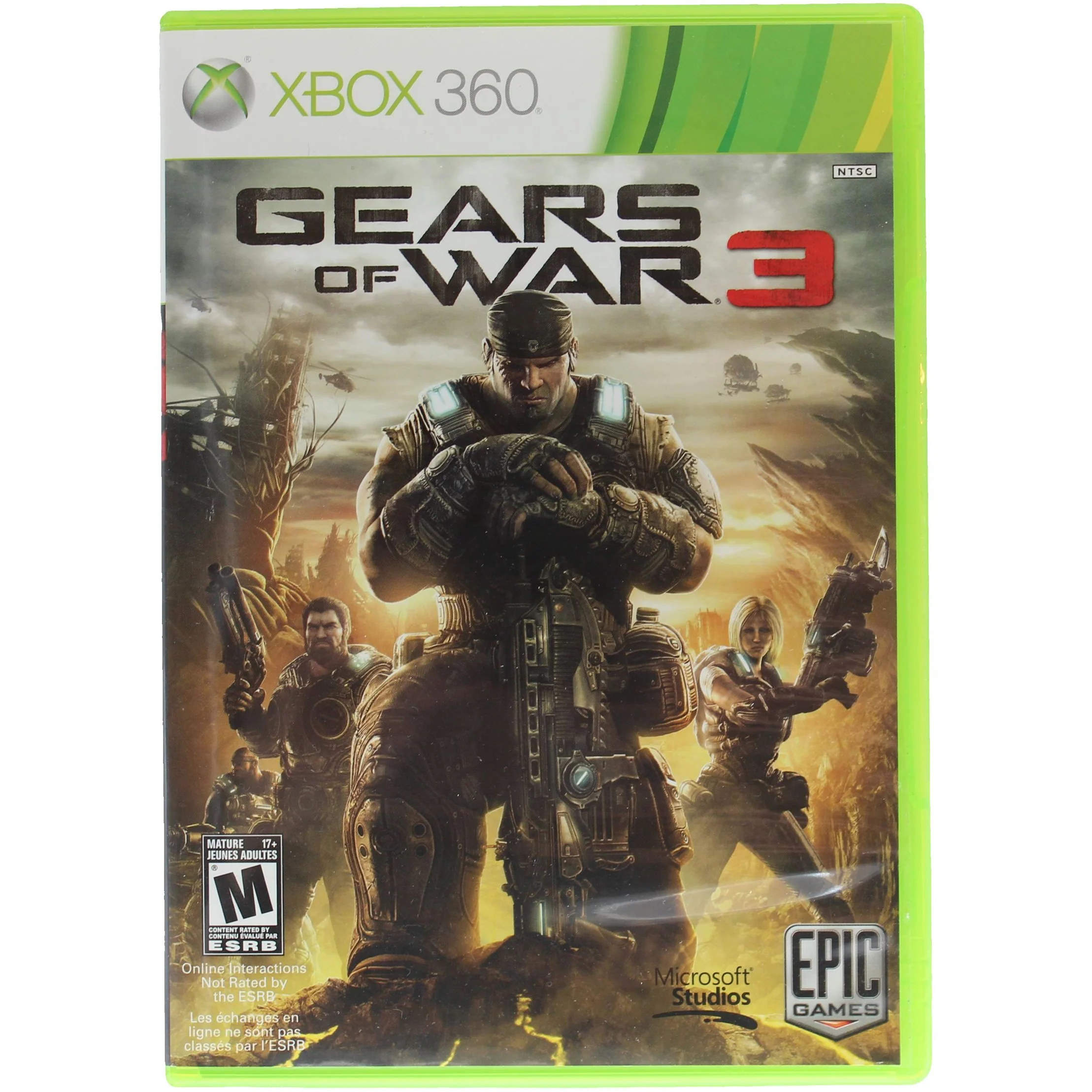 Gears Of War 3 (Xbox 360)