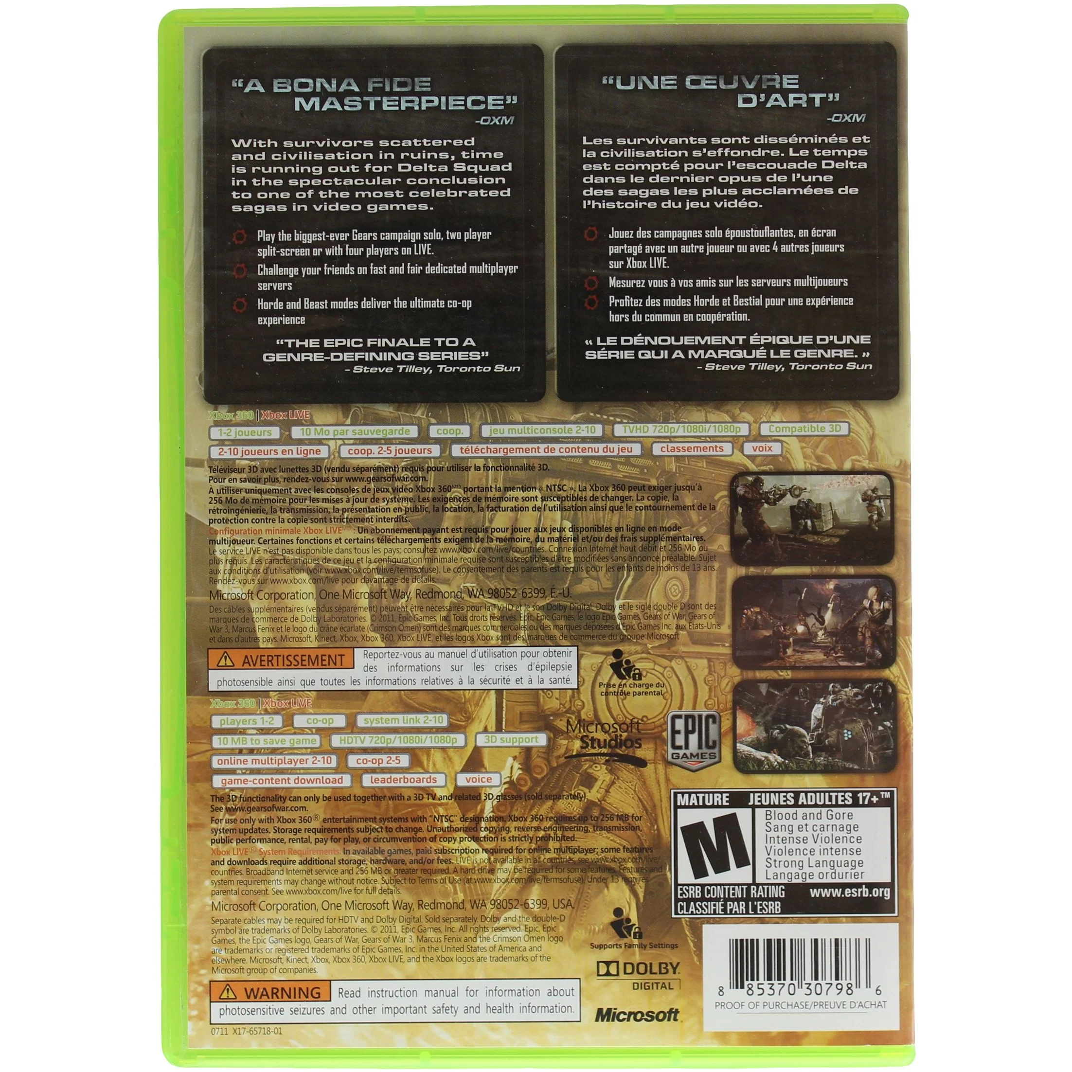 Gears Of War 3 (Xbox 360) - Image 3