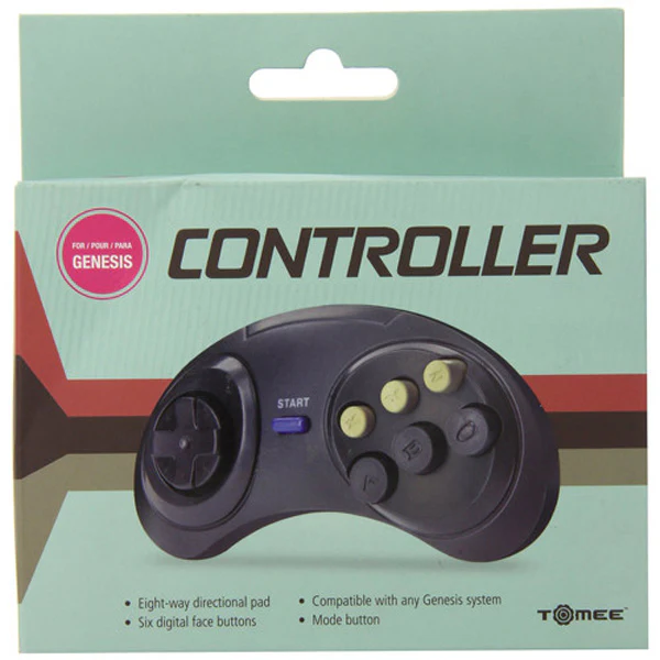 Genesis 6 Button Controller