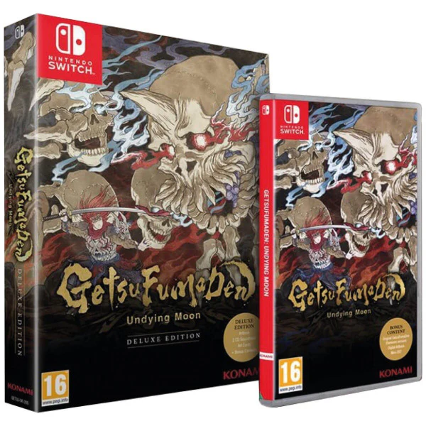 Getsufumaden Undying Moon Deluxe Edition (EU) (Switch)