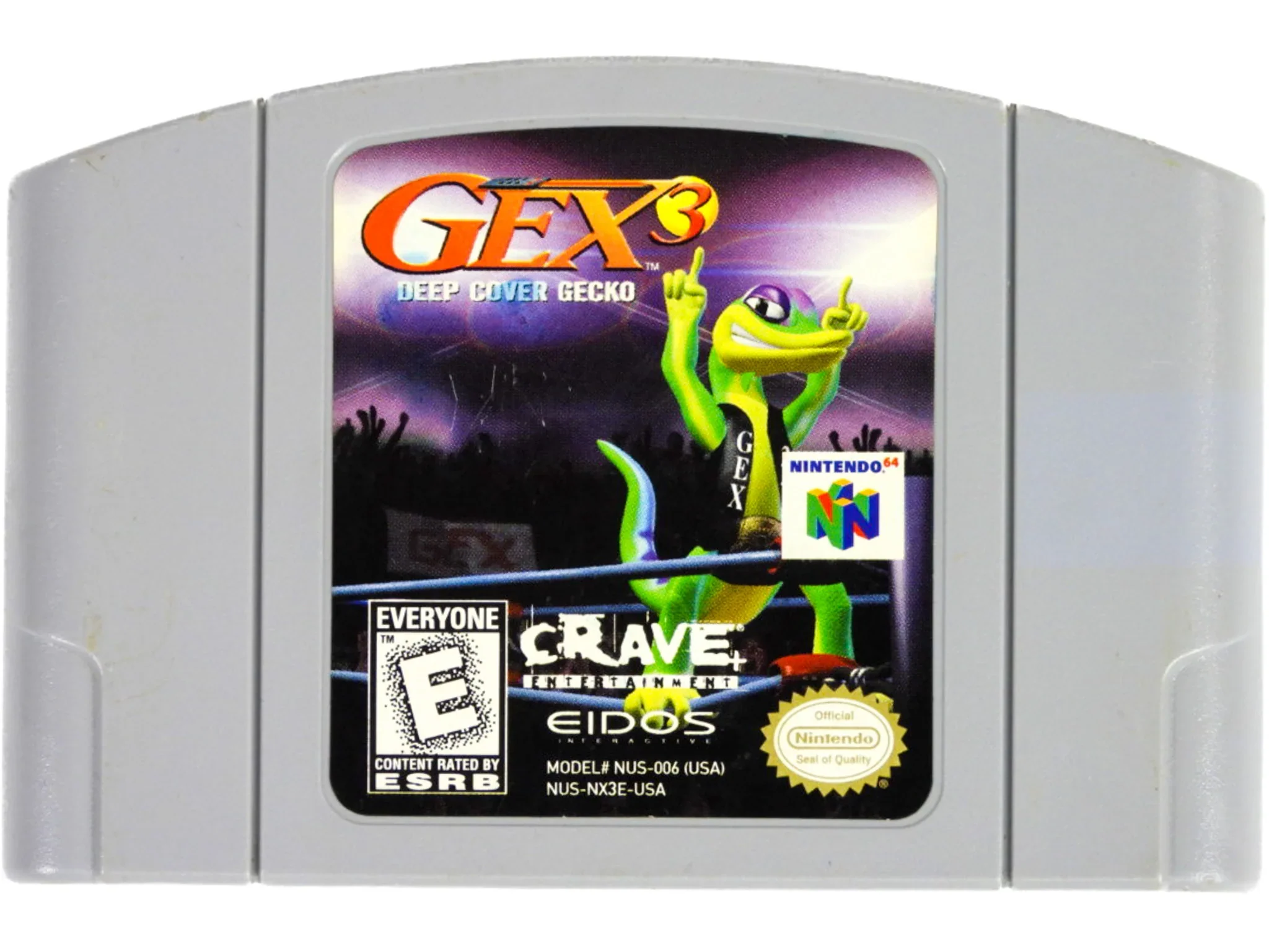 Gex 3: Deep Cover Gecko (N64) - Image 2