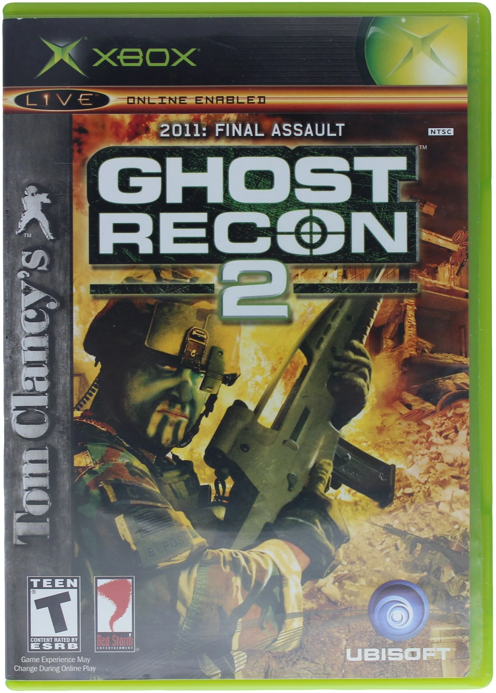 Ghost Recon 2 [2011: Final Assault] (Xbox)