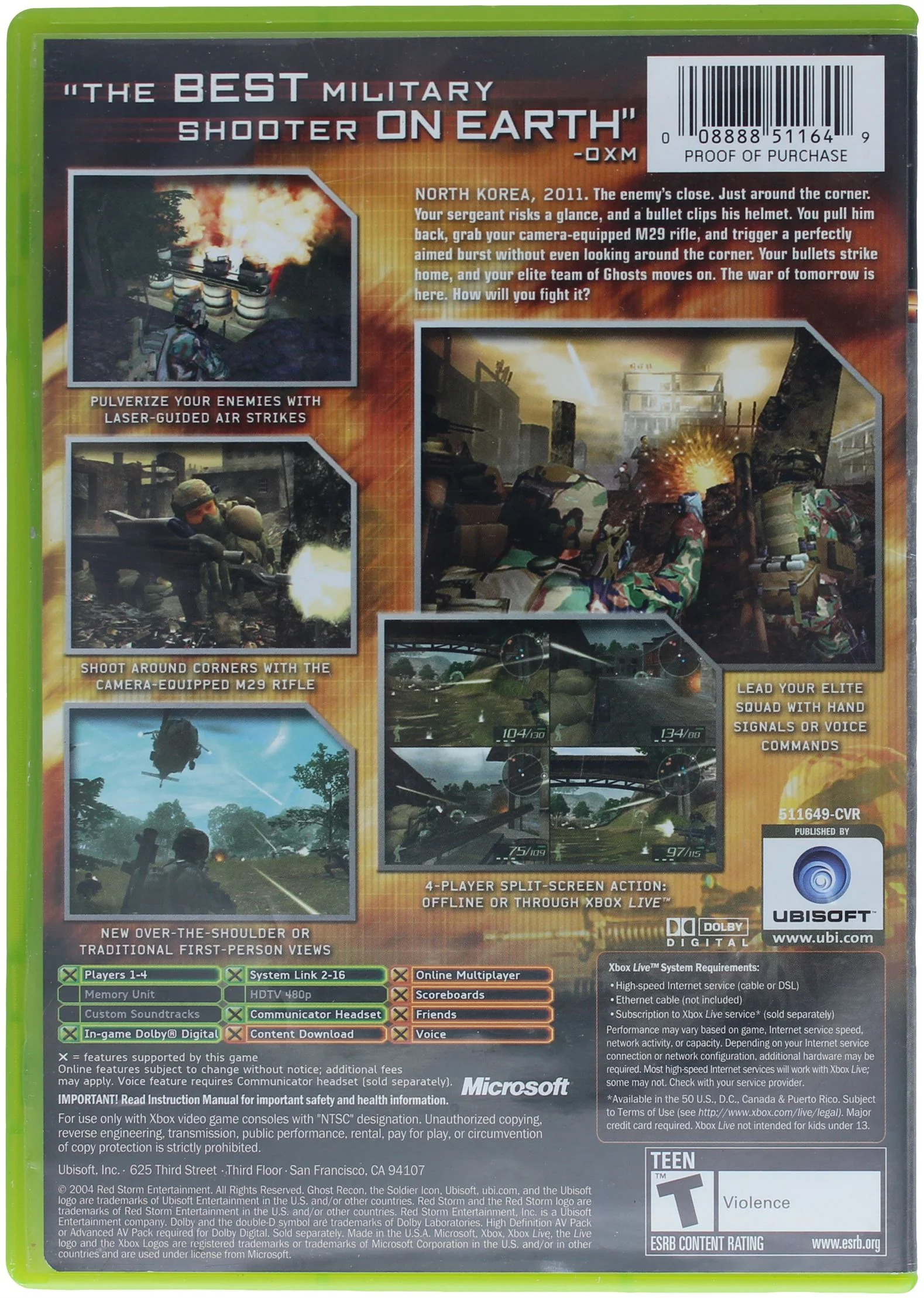Ghost Recon 2 [2011: Final Assault] (Xbox) - Image 2