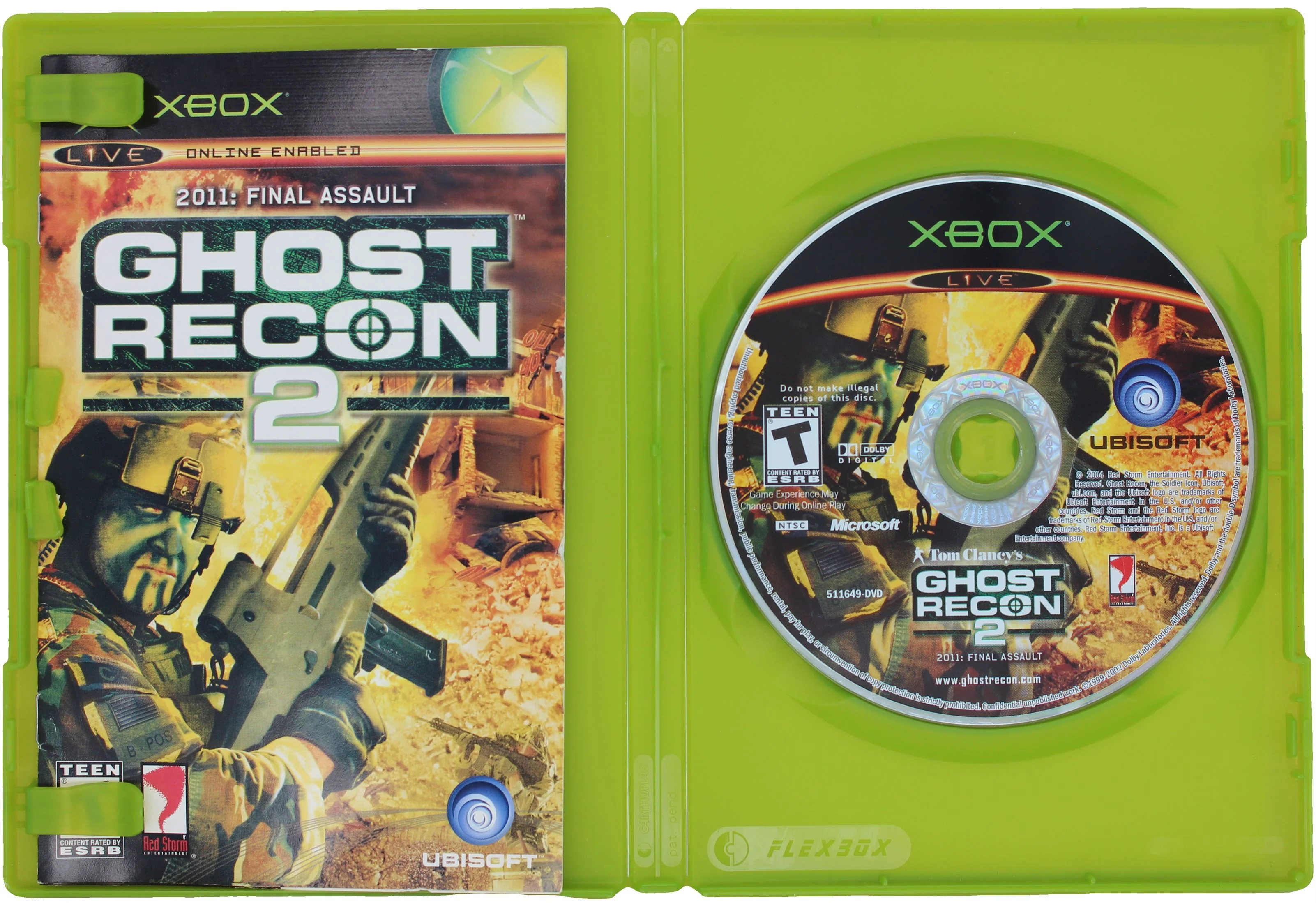 Ghost Recon 2 [2011: Final Assault] (Xbox) - Image 3