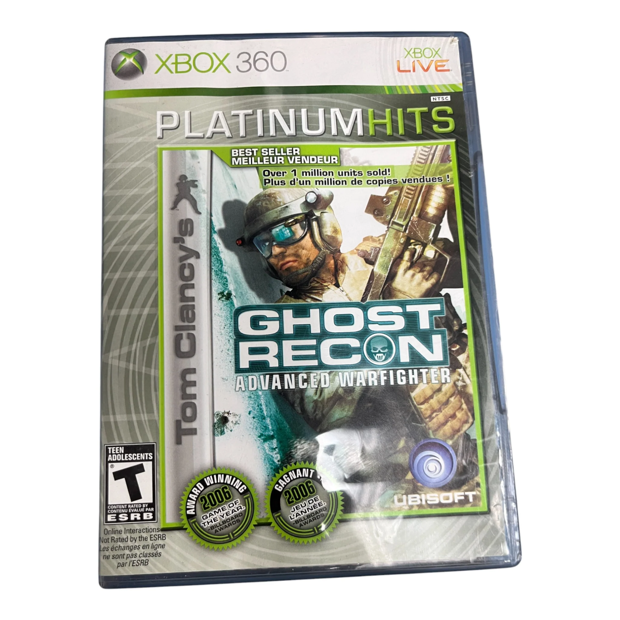 Ghost Recon: Advanced Warfighter (Xbox 360)
