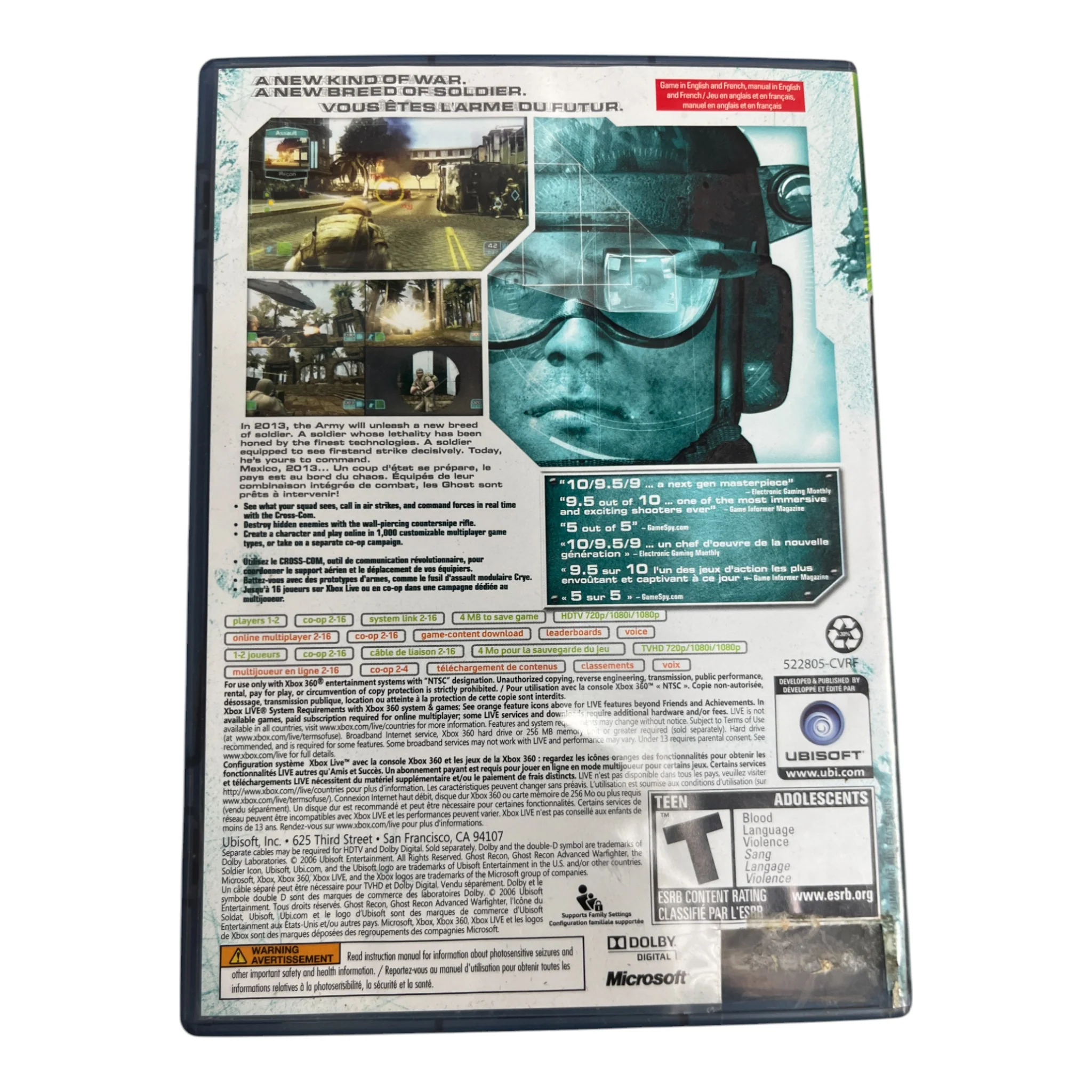 Ghost Recon: Advanced Warfighter (Xbox 360) - Image 2