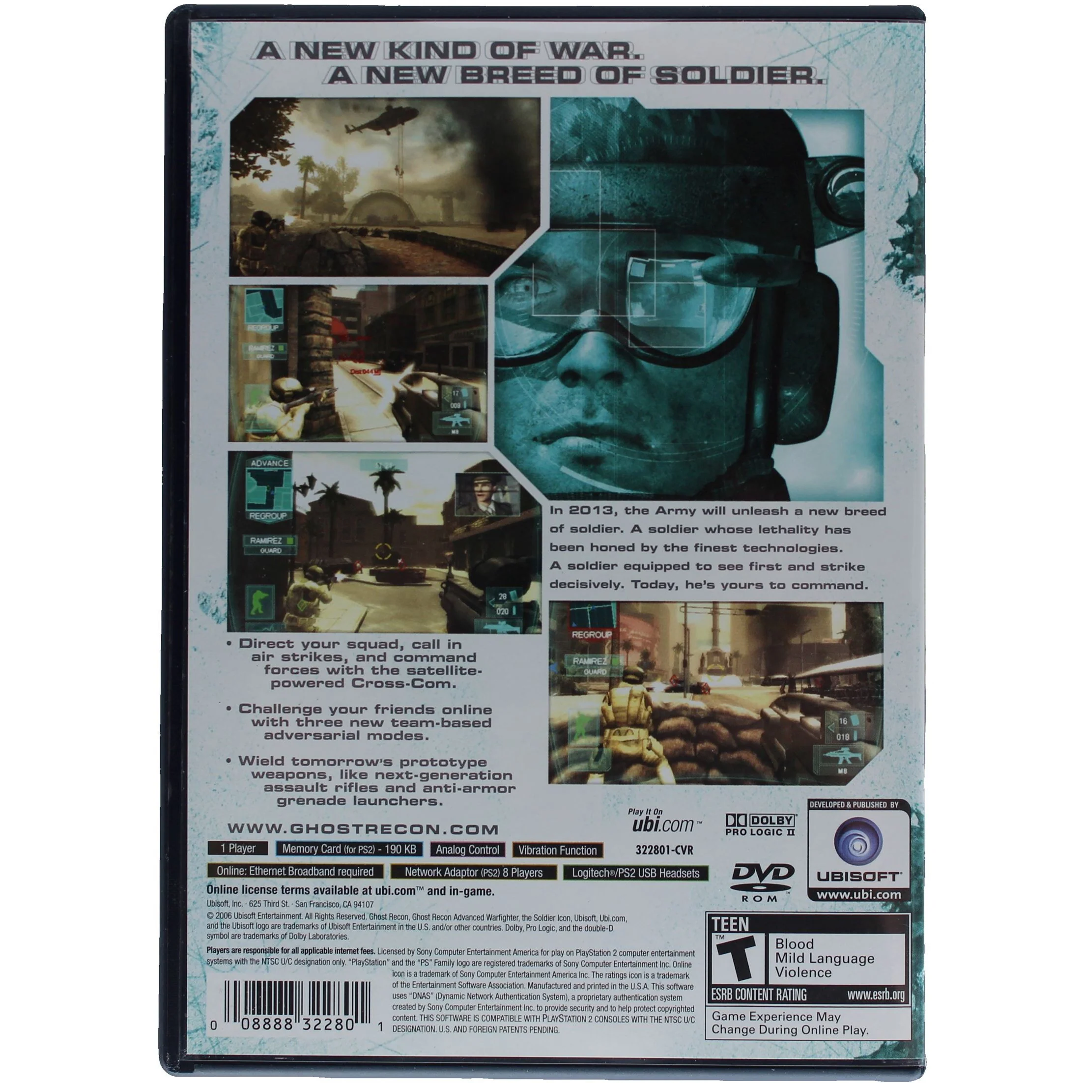 Ghost Recon: Advanced Warfighter (PS2) - Image 3