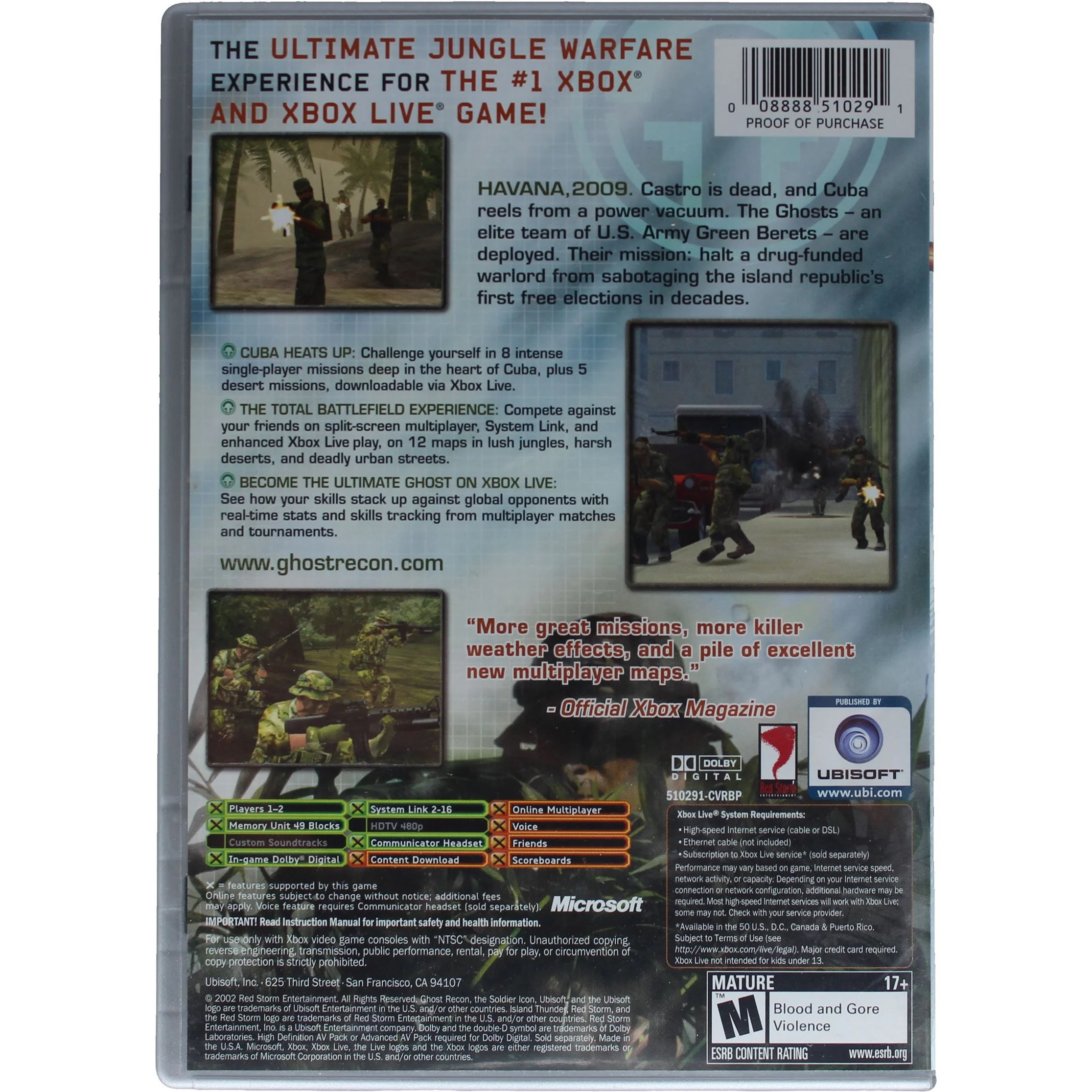 Ghost Recon: Island Thunder (Xbox) - Image 17