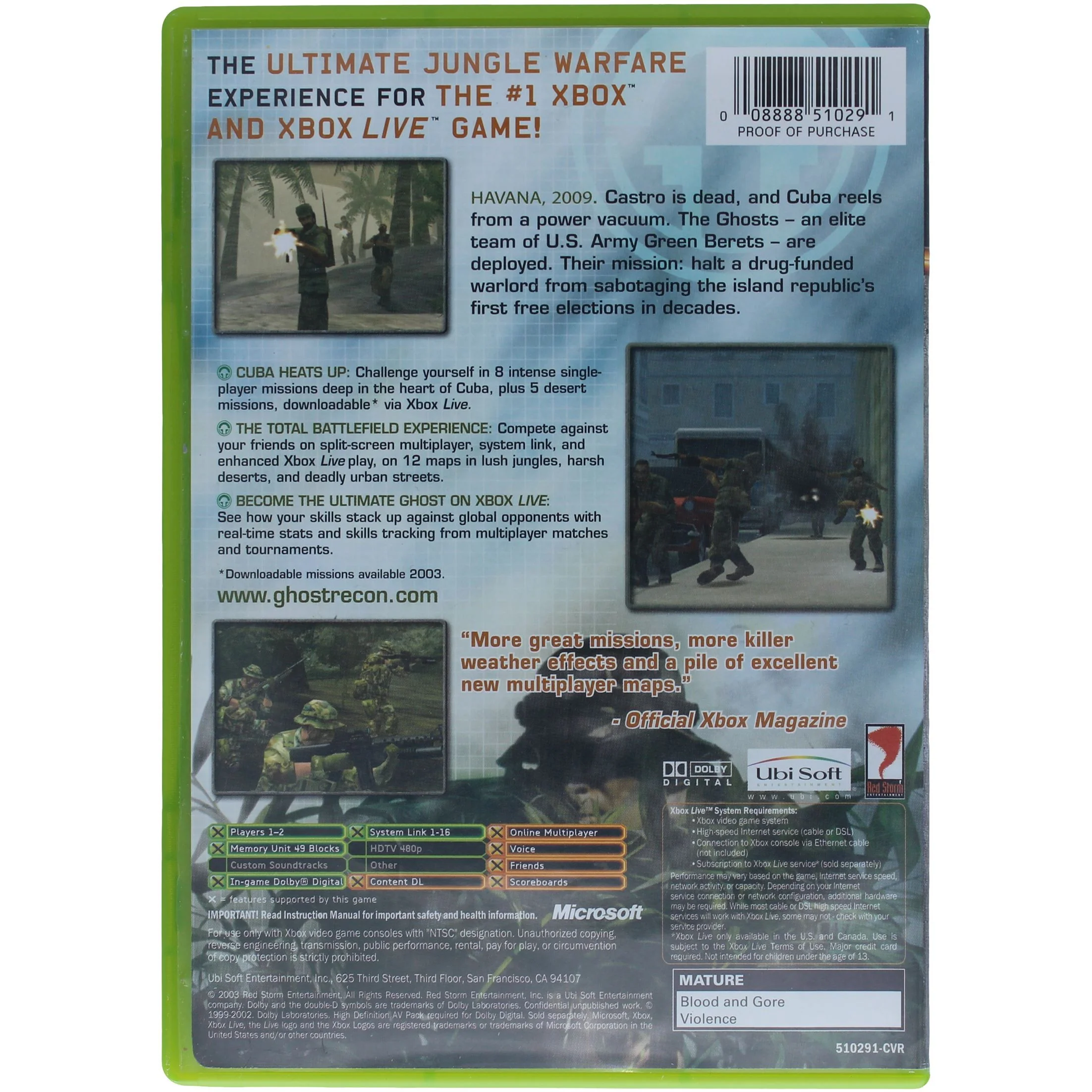 Ghost Recon: Island Thunder (Xbox) - Image 19