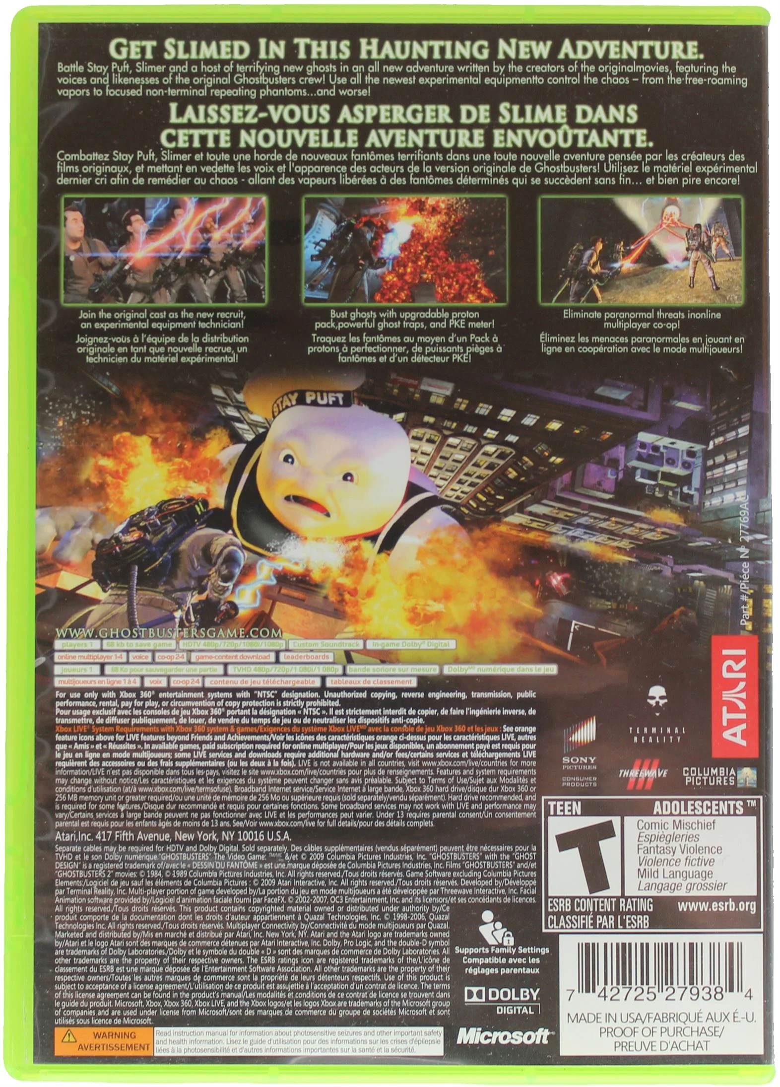 Ghostbusters: The Video Game (Xbox 360) - Image 2