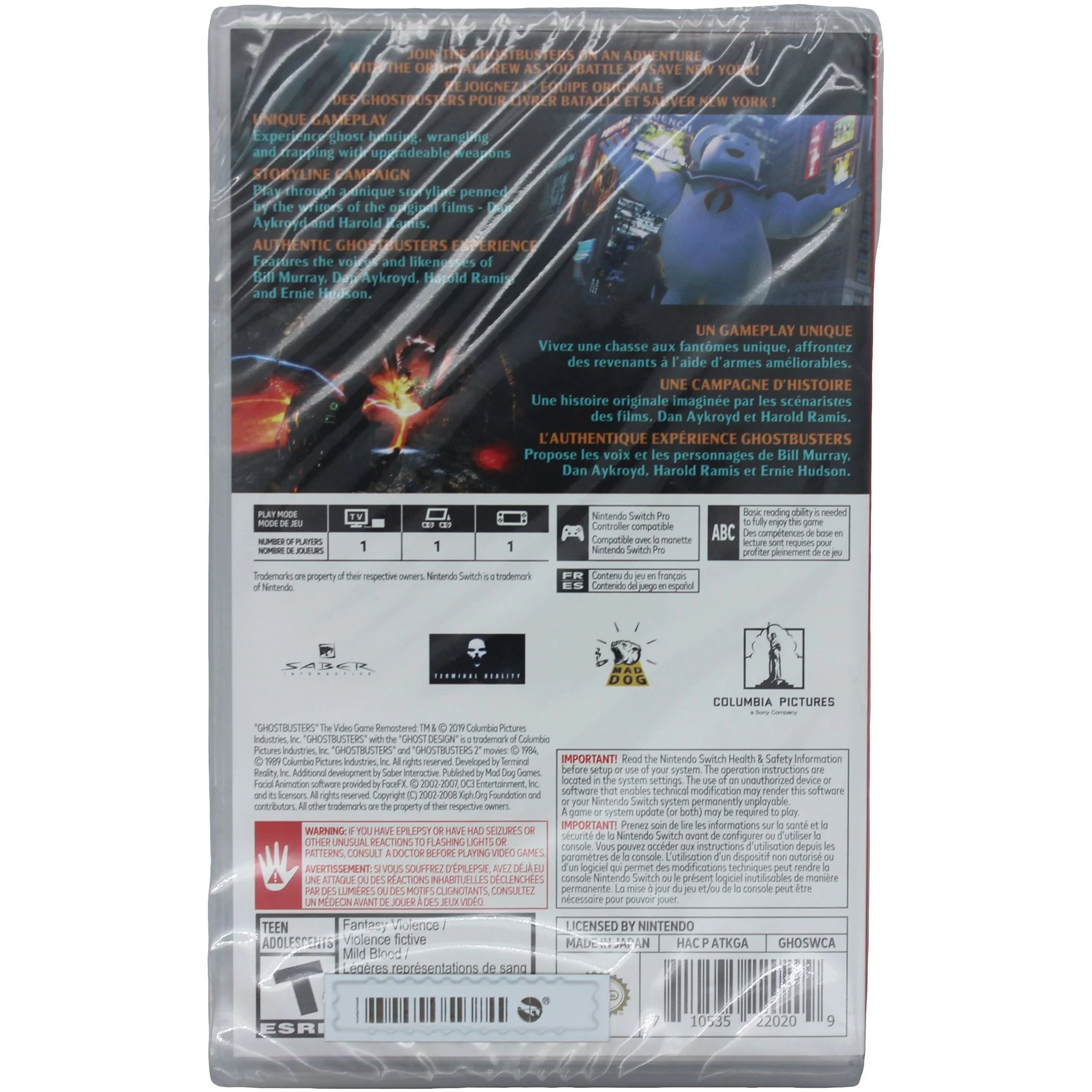 Ghostbusters: The Video Game Remastered (Switch) - Image 2