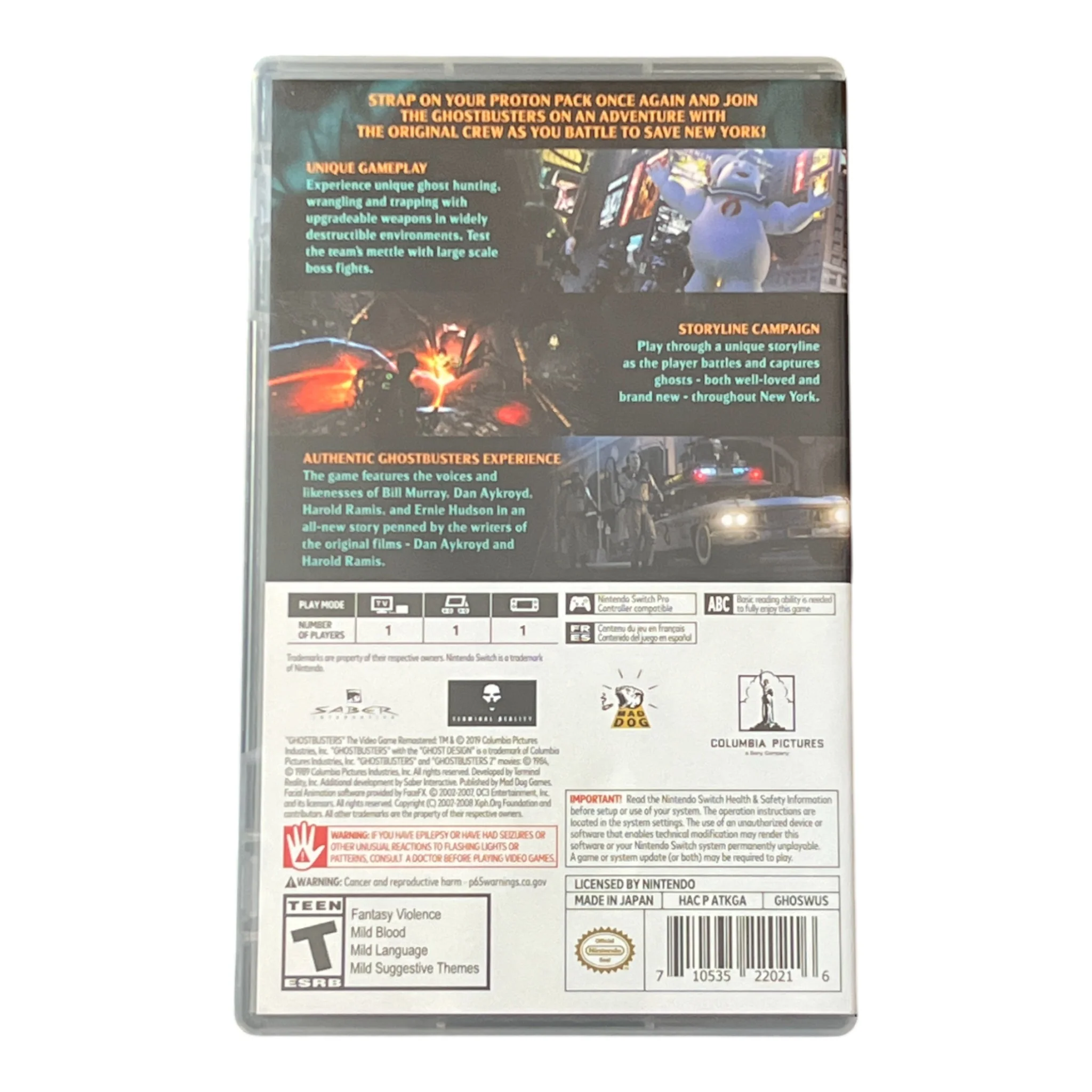 Ghostbusters: The Video Game Remastered (Switch) - Image 4