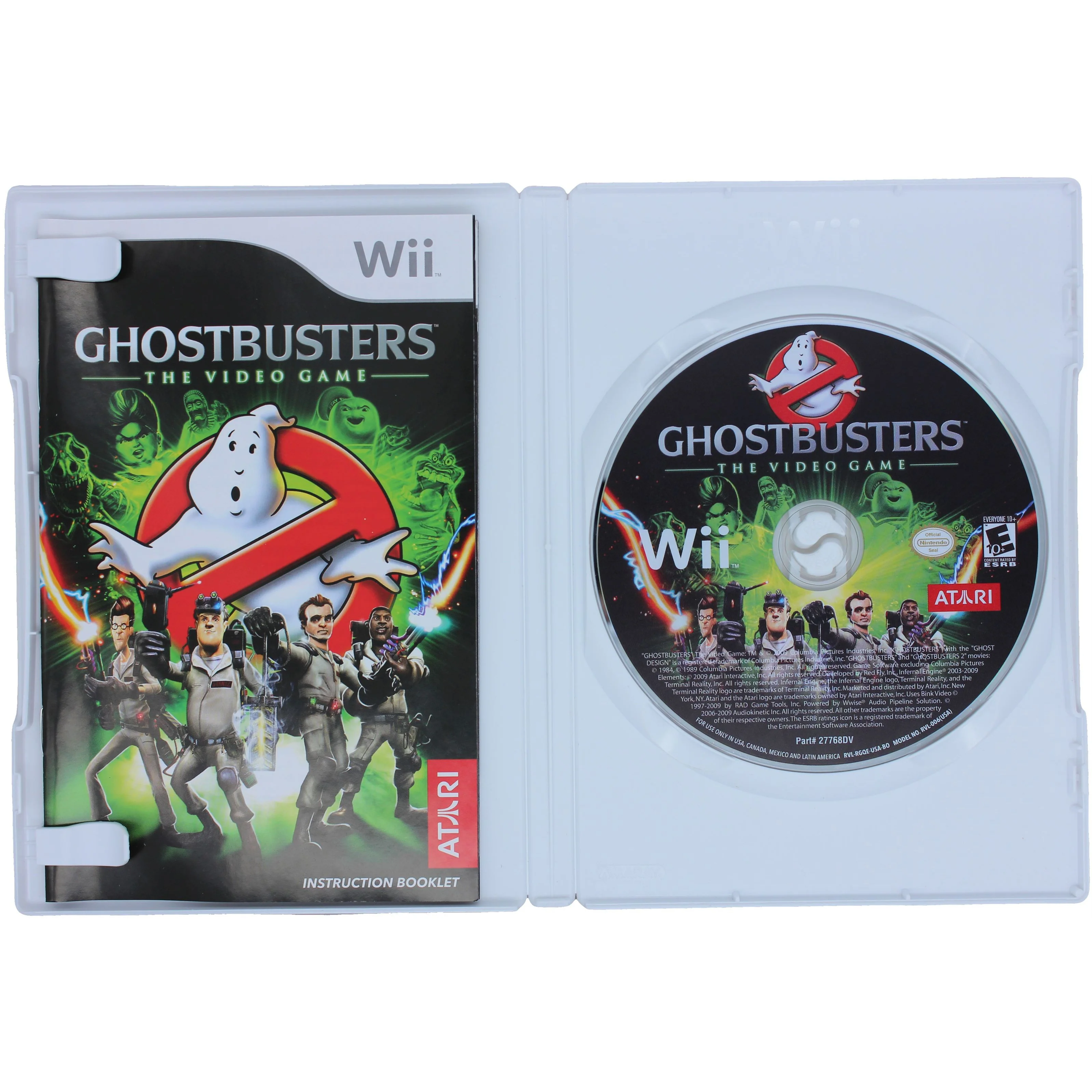 Ghostbusters: The Video Game (Wii) - Image 2