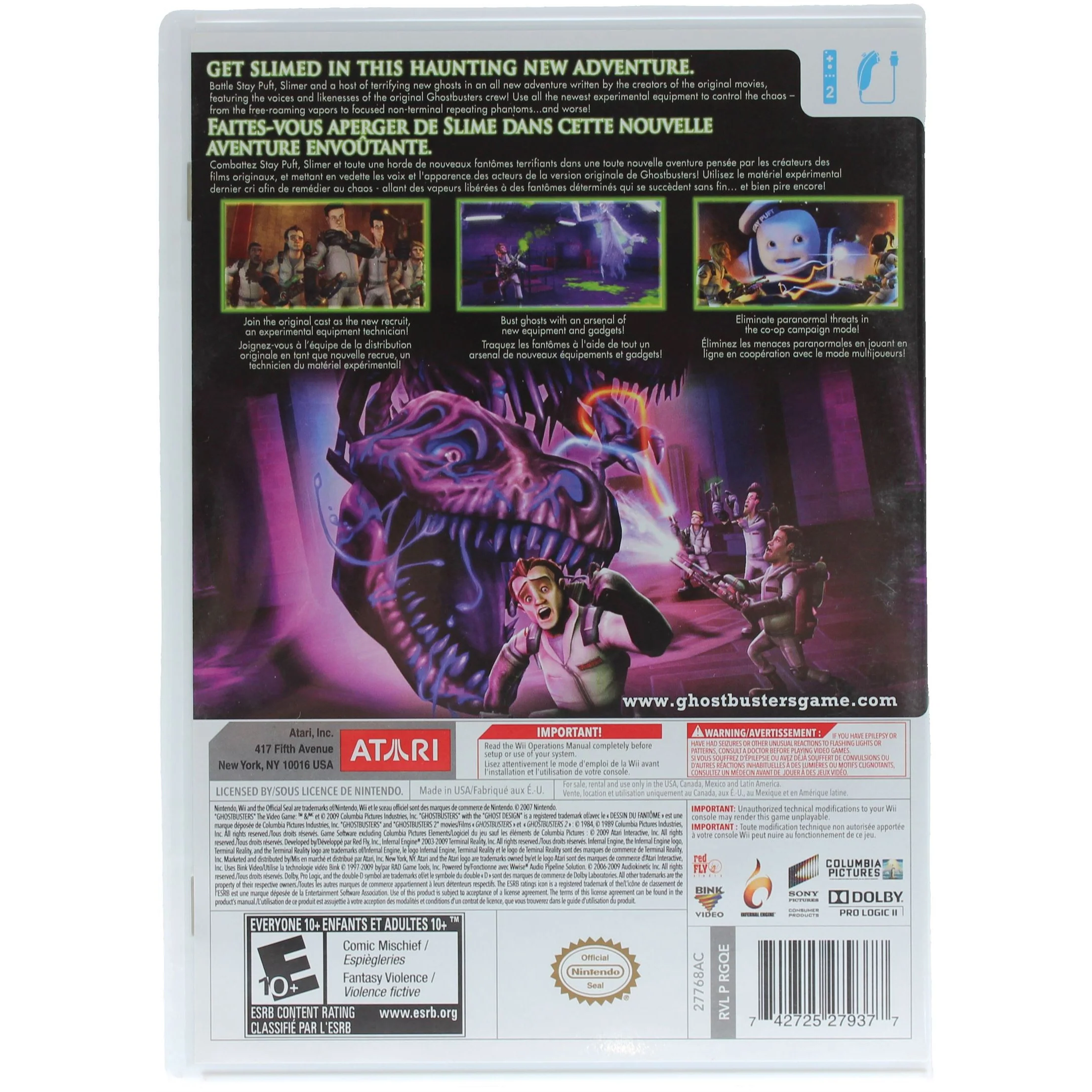 Ghostbusters: The Video Game (Wii) - Image 3