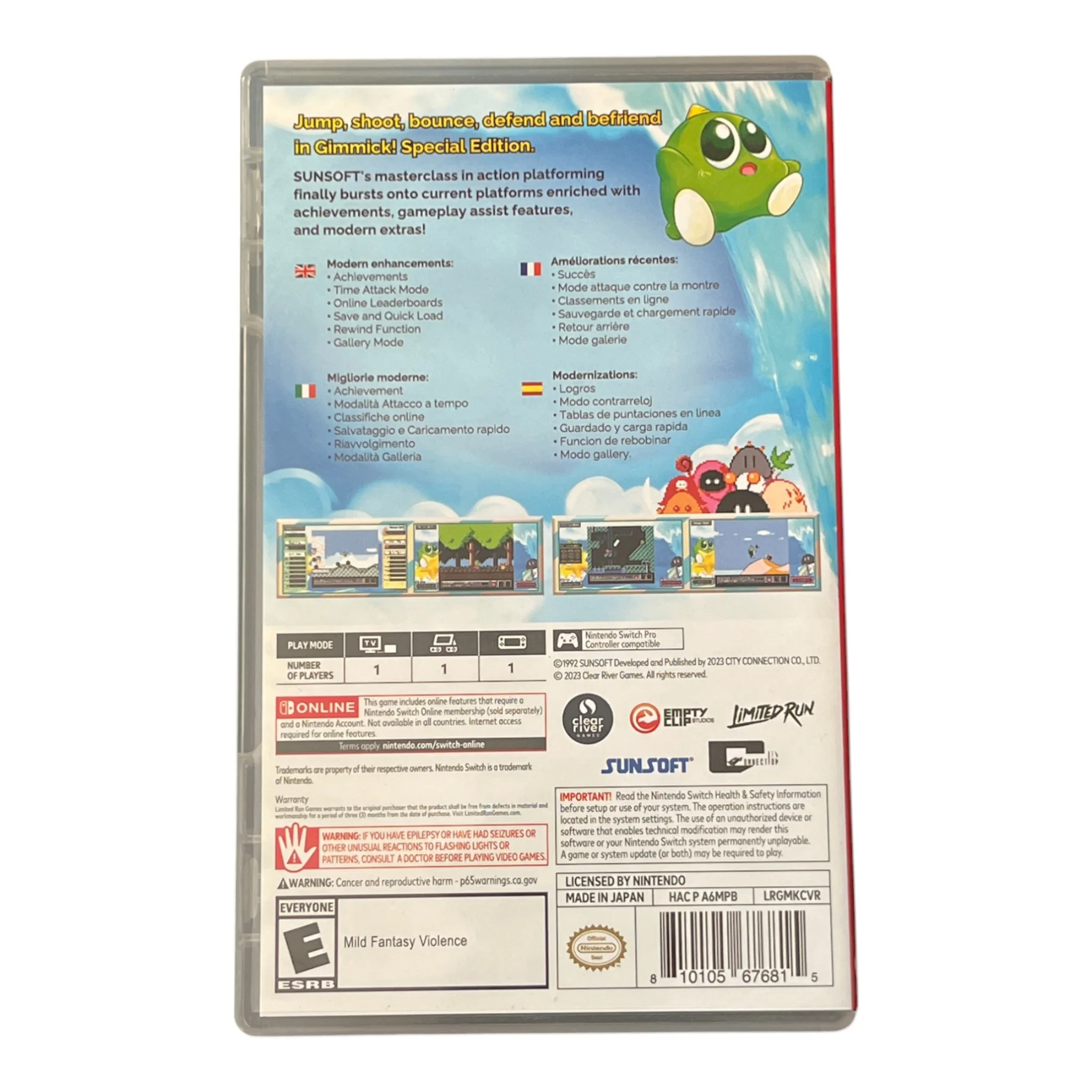 Gimmick: Special Edition (Switch) - Image 2