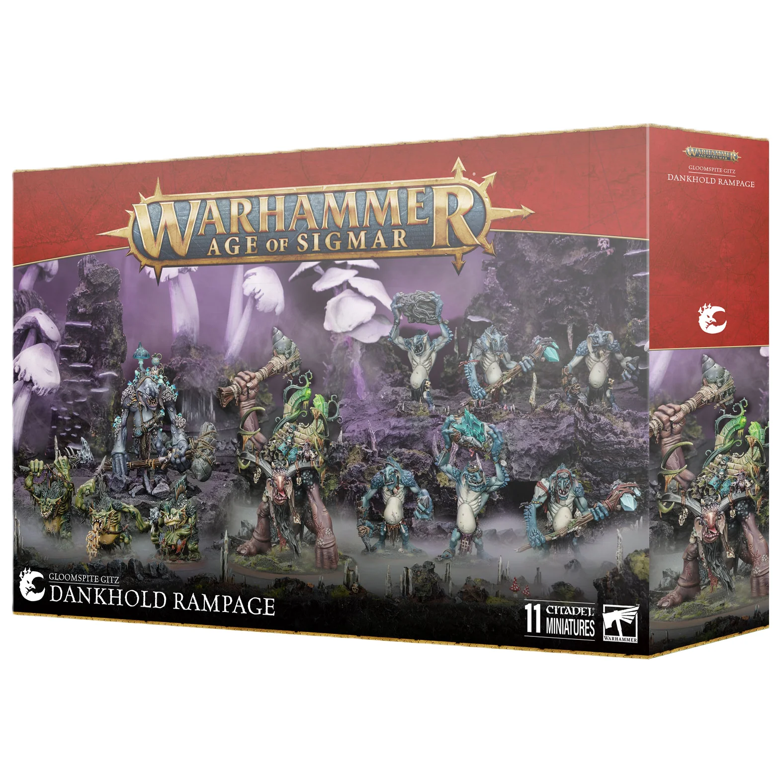 Gloomspite Glitz Battleforce: Dankhold Rampage