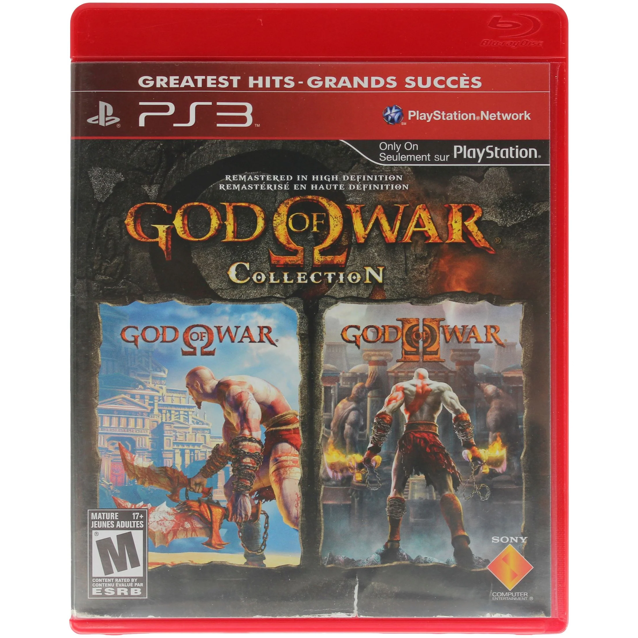 God Of War: Collection (PS3) - Image 2