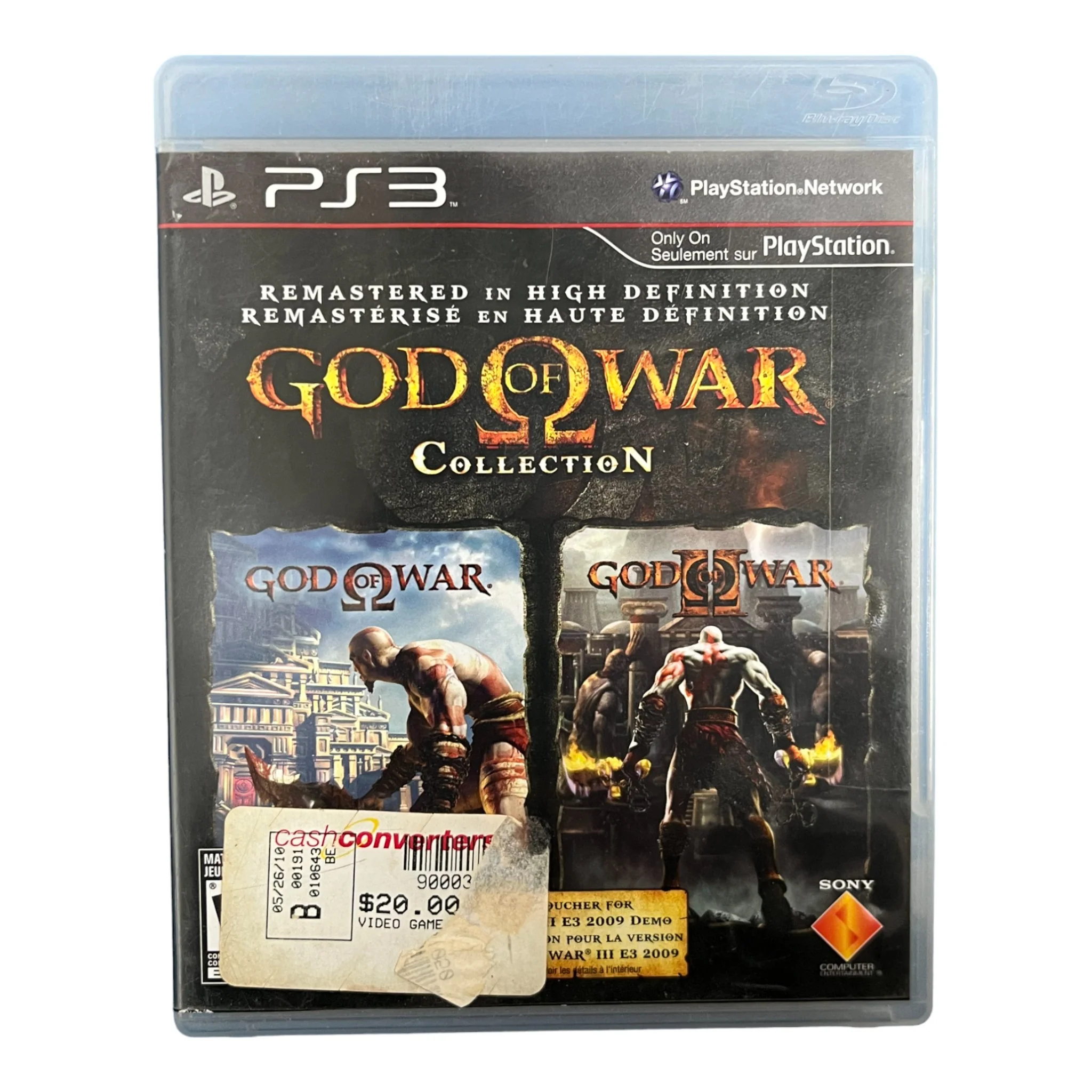 God Of War: Collection (PS3) - Image 4