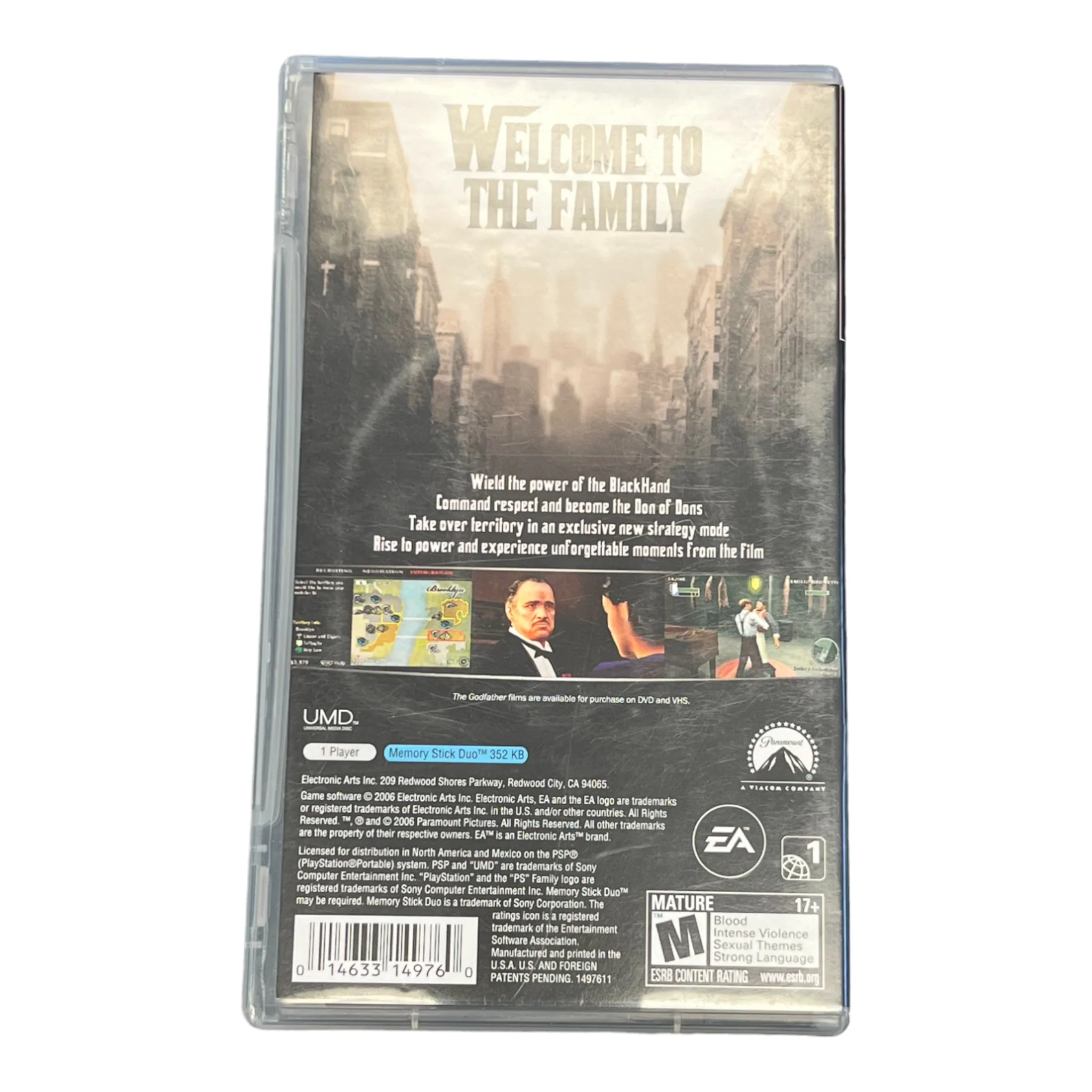 Godfather Mob Wars (PSP) - Image 2