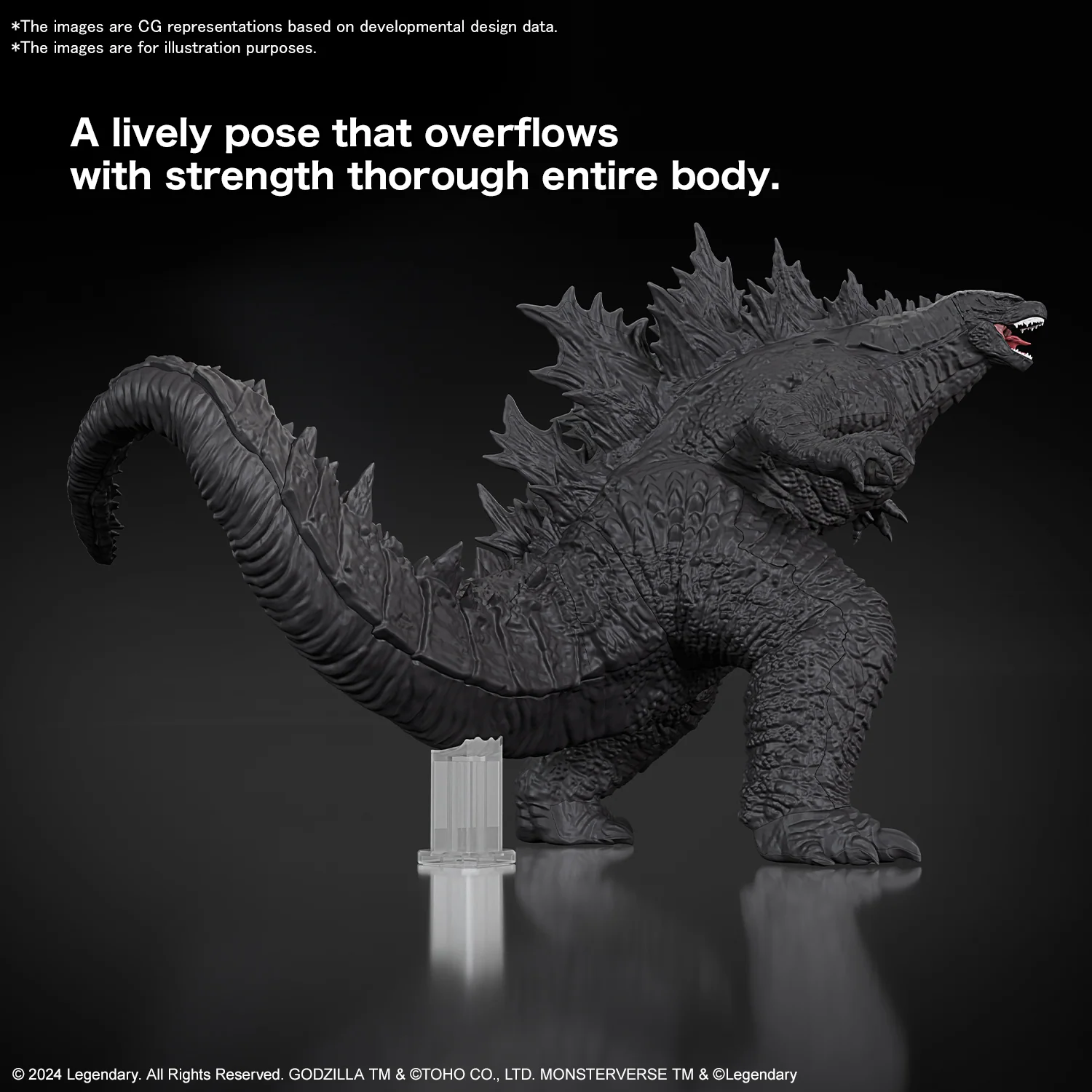 GODZILLA (2024) from Godzilla x Kong: The New Empire - Image 10