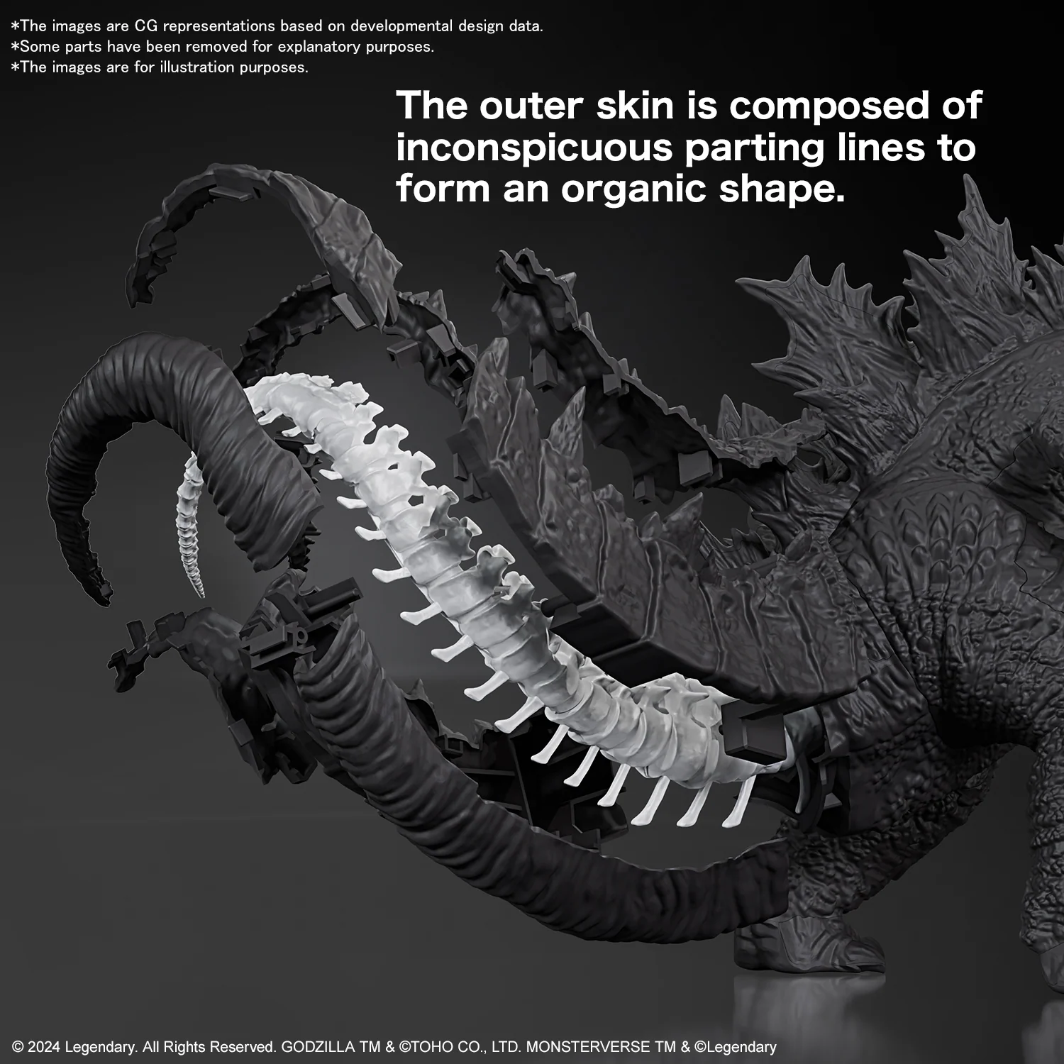 GODZILLA (2024) from Godzilla x Kong: The New Empire - Image 2