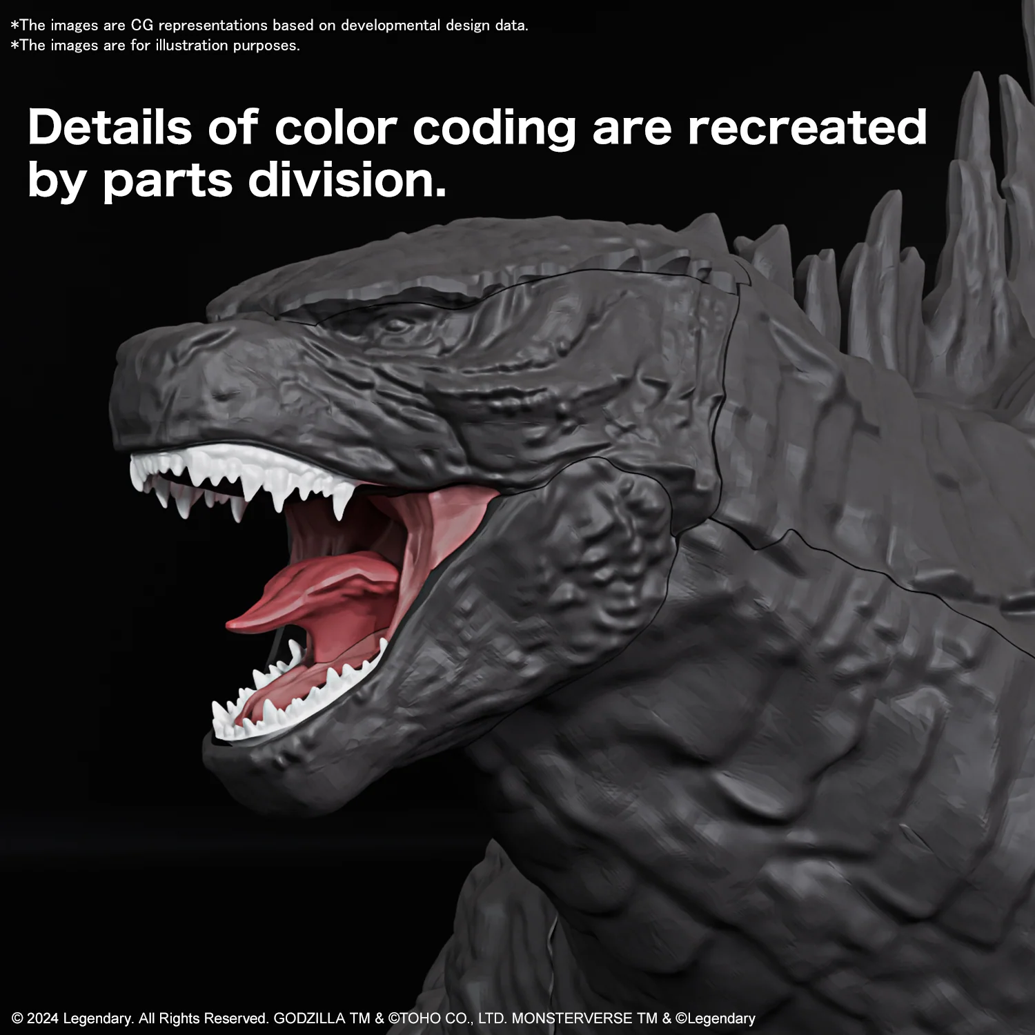 GODZILLA (2024) from Godzilla x Kong: The New Empire - Image 3