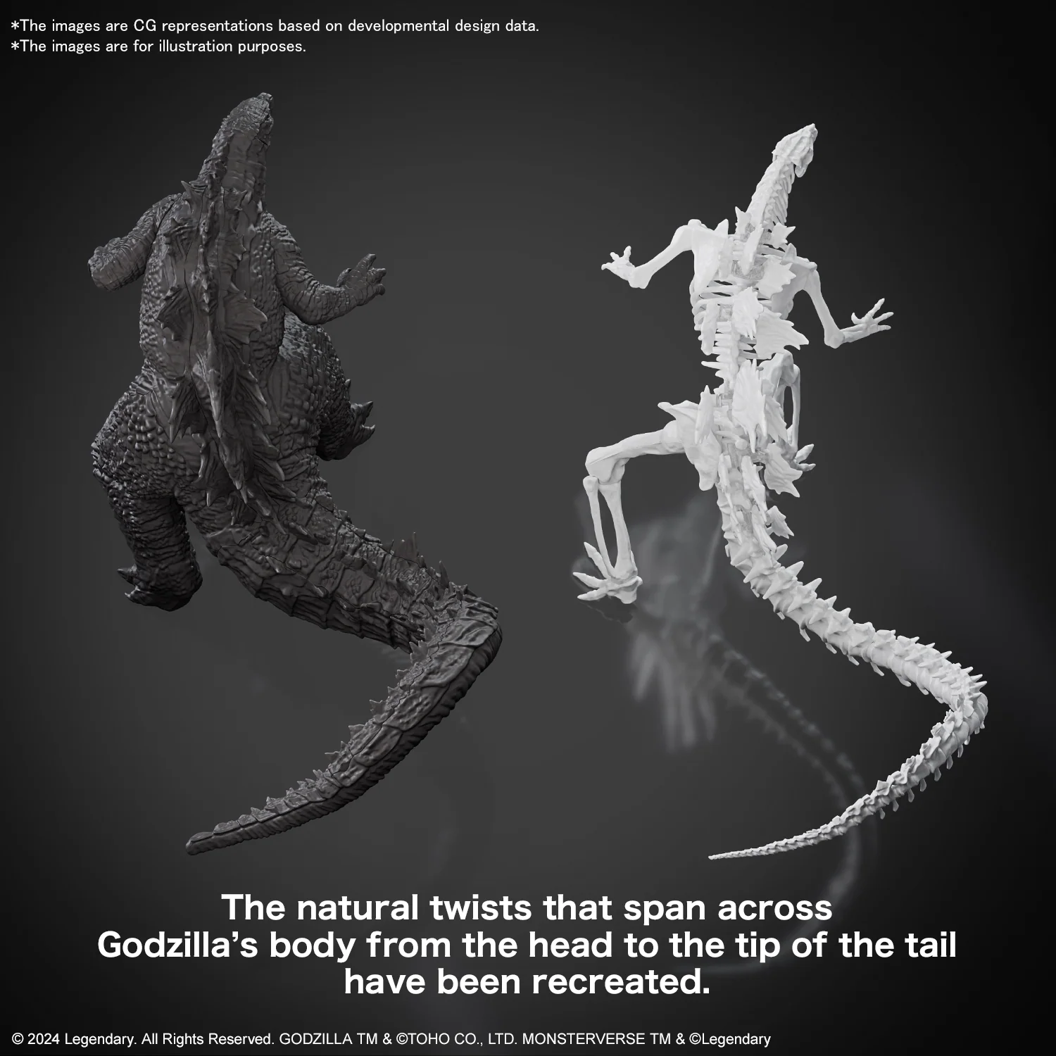 GODZILLA (2024) from Godzilla x Kong: The New Empire - Image 8