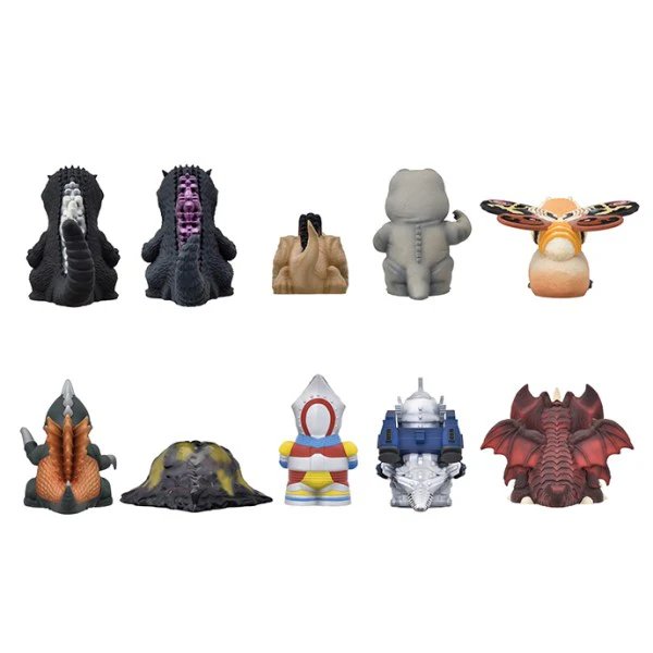 Godzilla Soft Vinyl Puppet Mascot 2 Blind Bag - Image 3