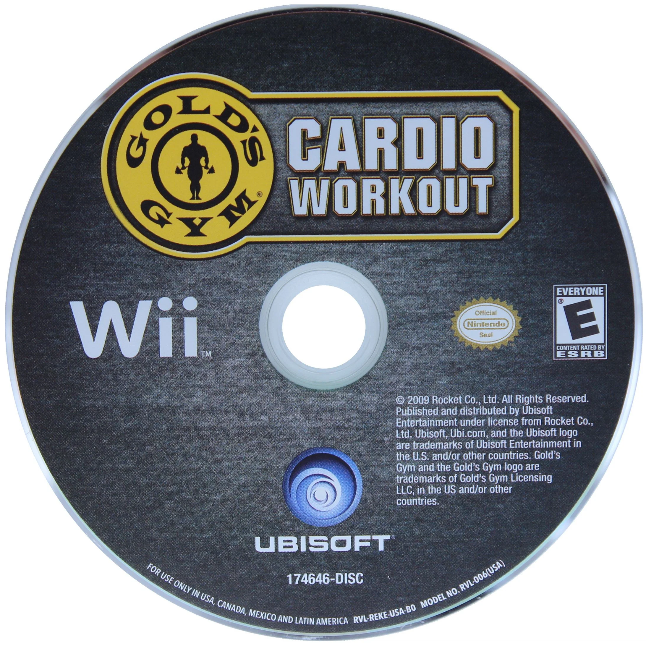 Gold's Gym: Cardio Workout (Wii) - Image 2