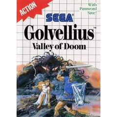 Golvellius Valley of Doom (Sega Master)