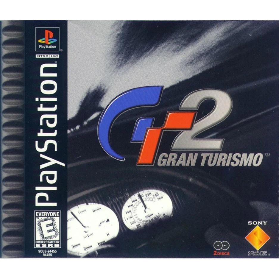 Gran Turismo 2 (PS1)