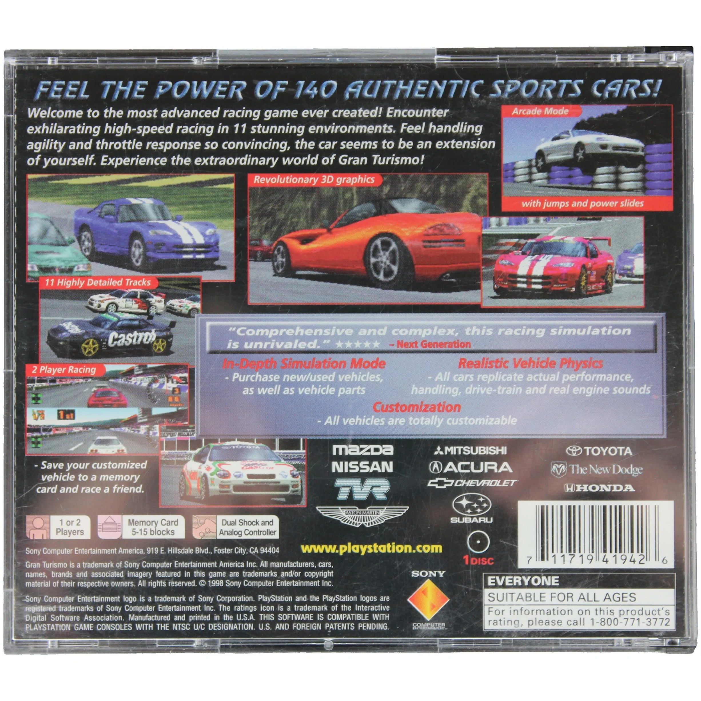 Gran Turismo (PS1) - Image 4