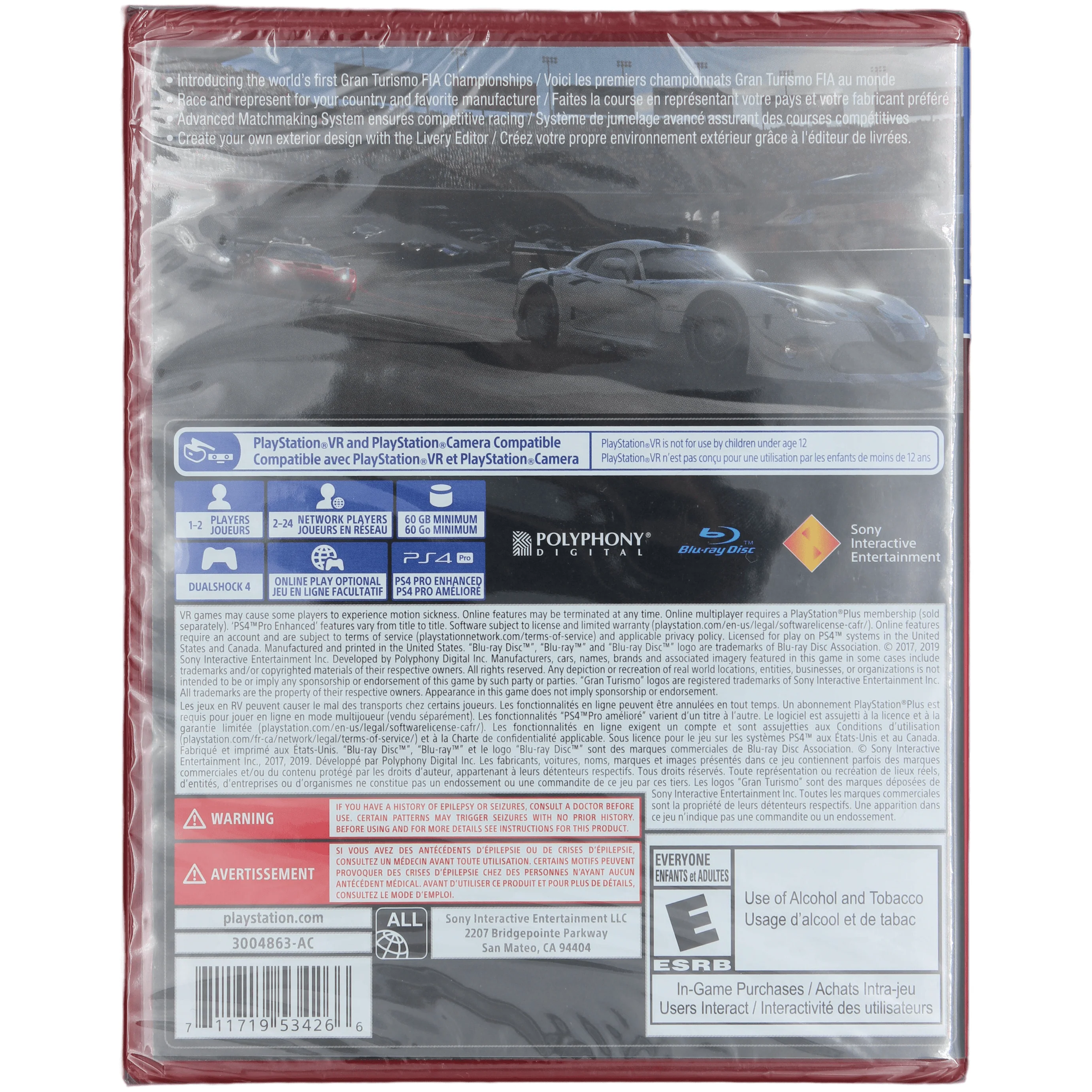Gran Turismo Sport (PS4) - Image 2