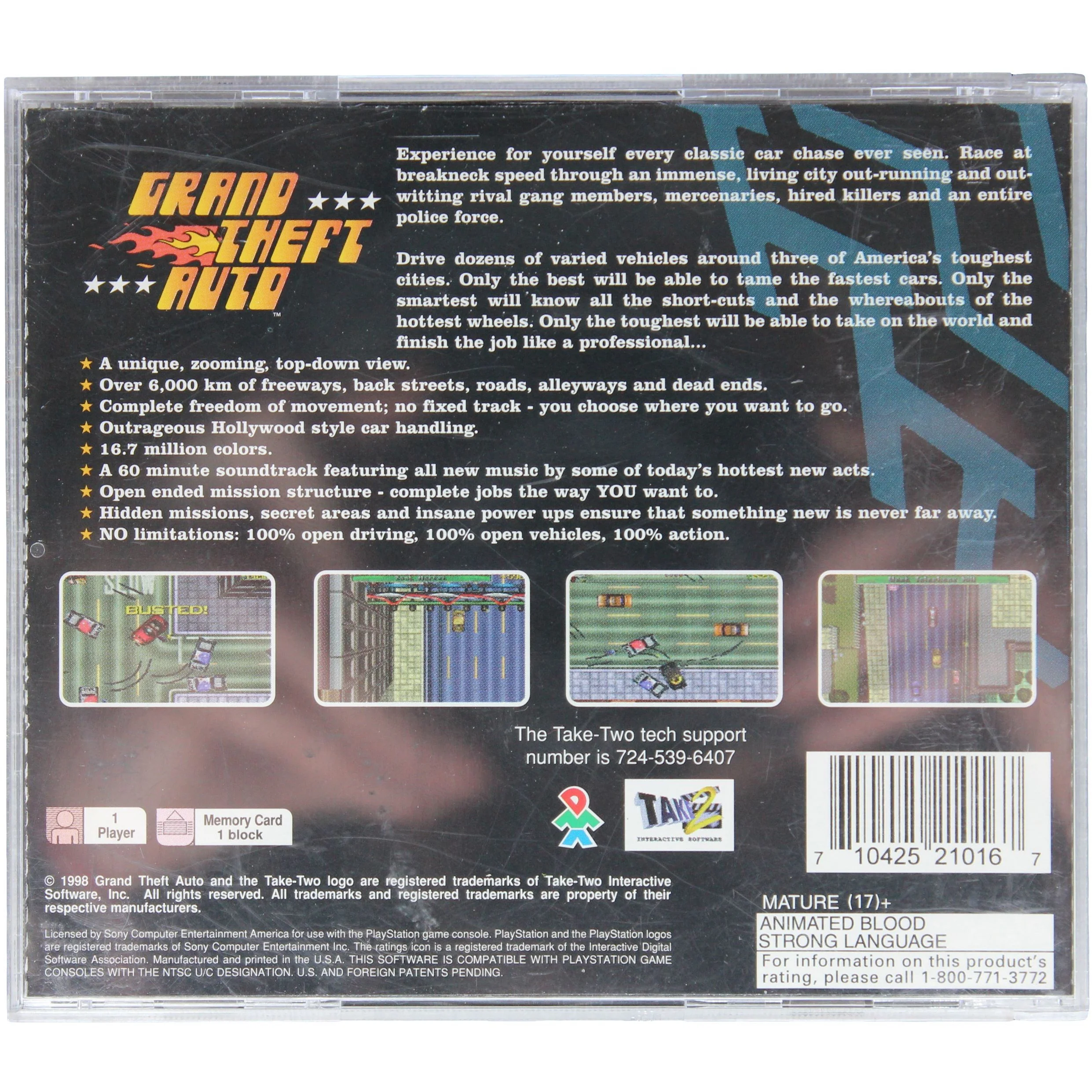 Grand Theft Auto (PS1) - Image 2