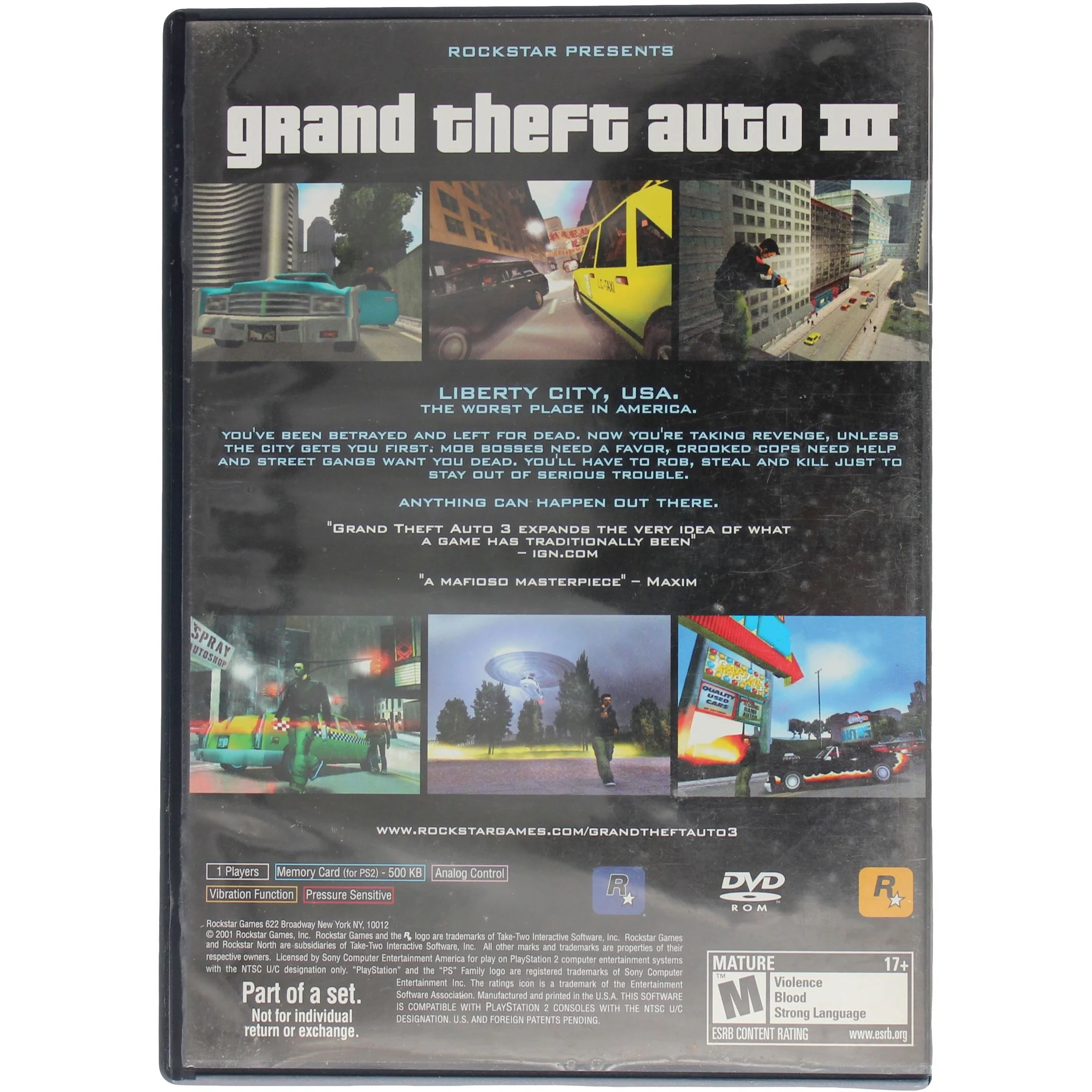 Grand Theft Auto III (PS2) - Image 27